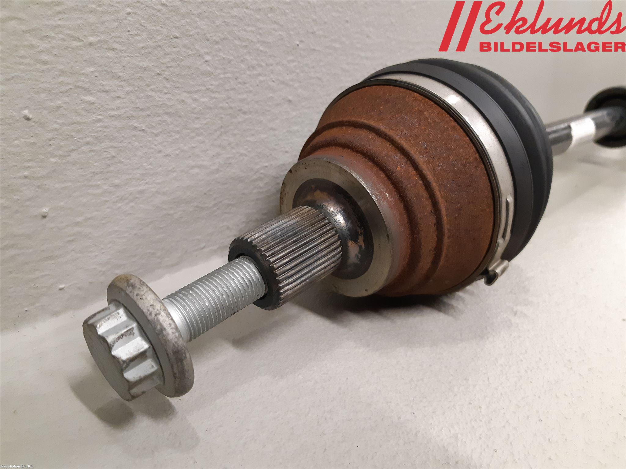 Skoda OCTAVIA (5E) 13-20 Drivaxel Fram Höger