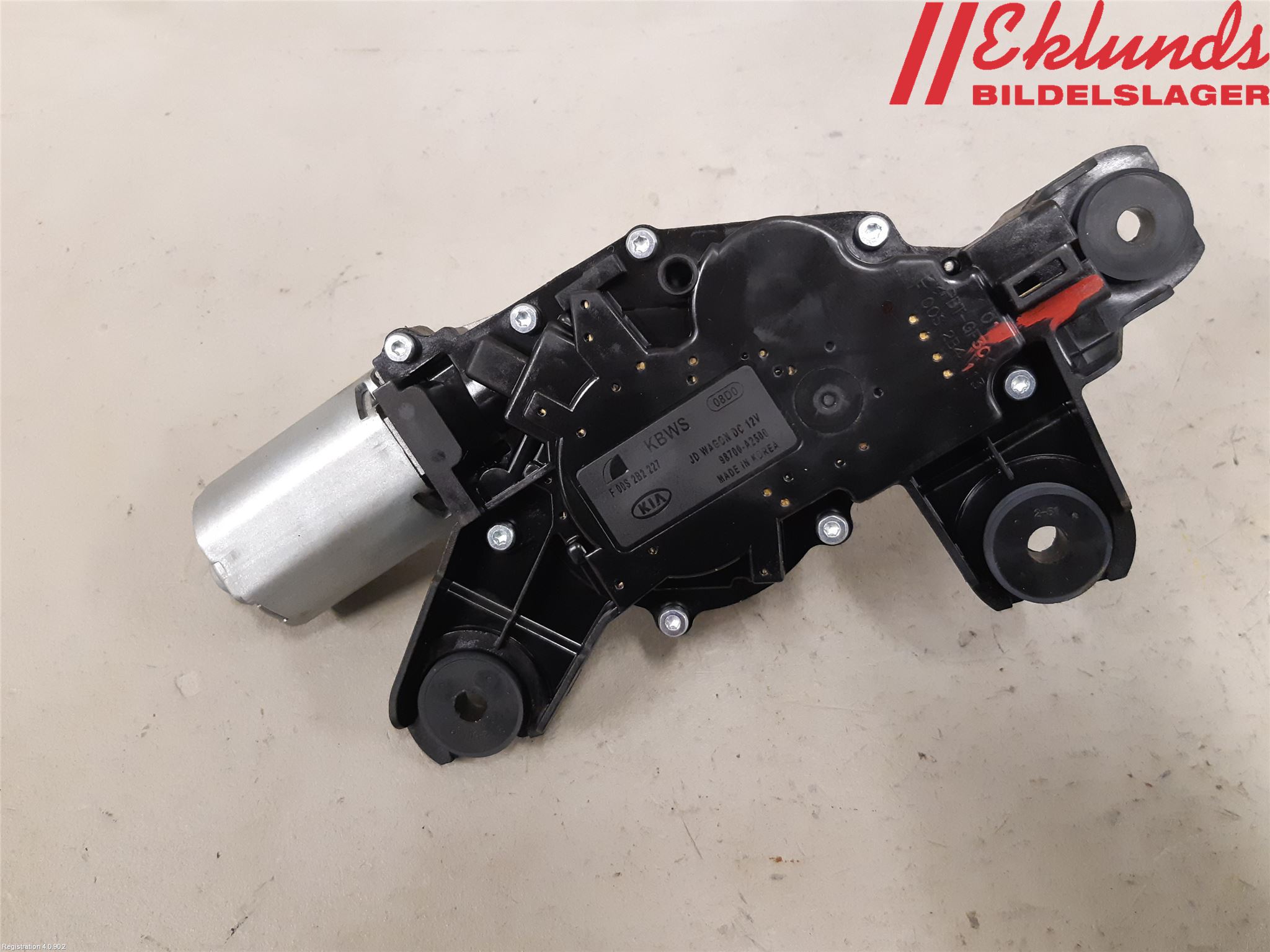 Kia CEED 12-18 Torkarmotor Baklucka