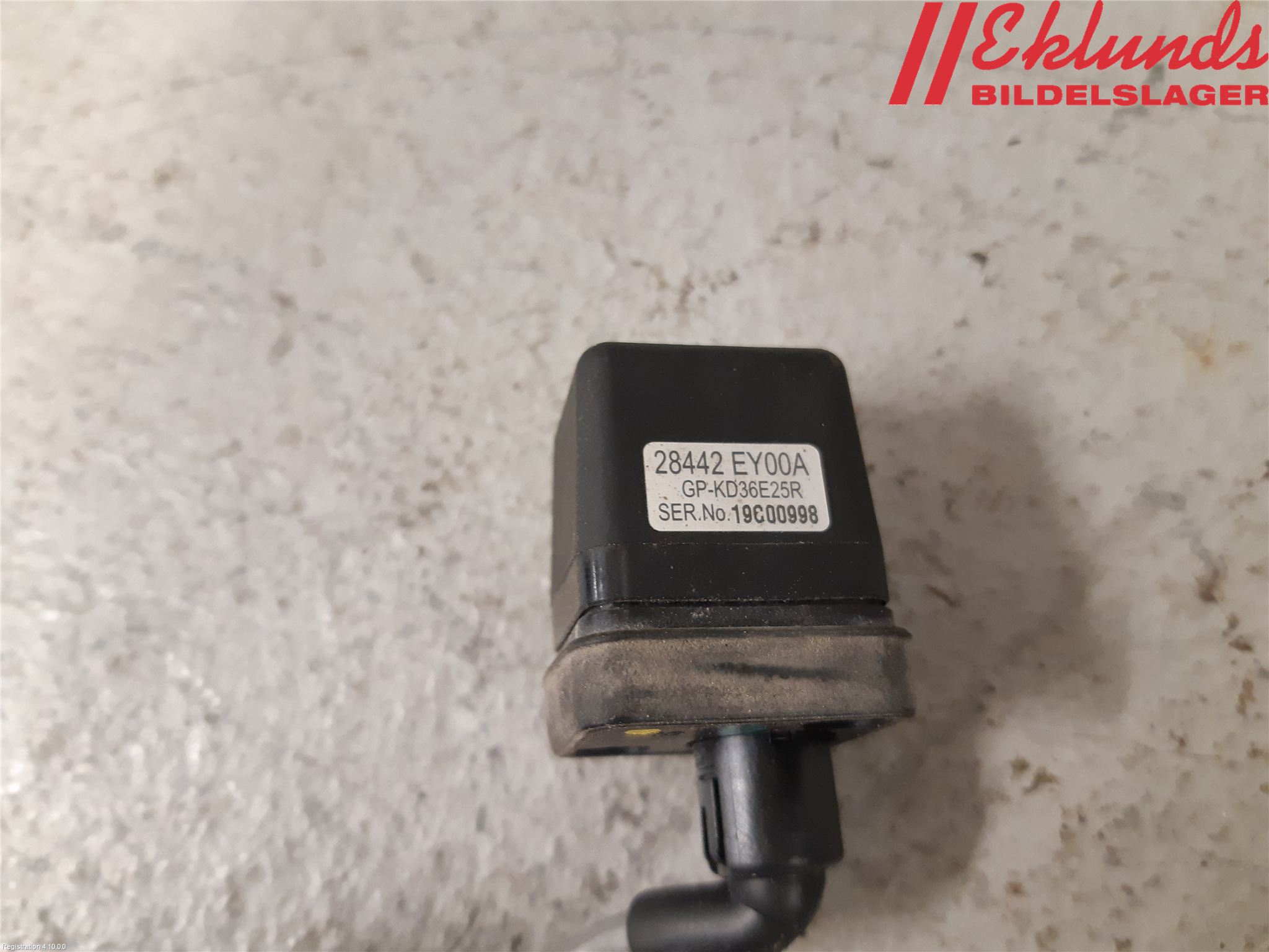 Nissan QASHQAI 10-14 Parkeringshjälp Kamera