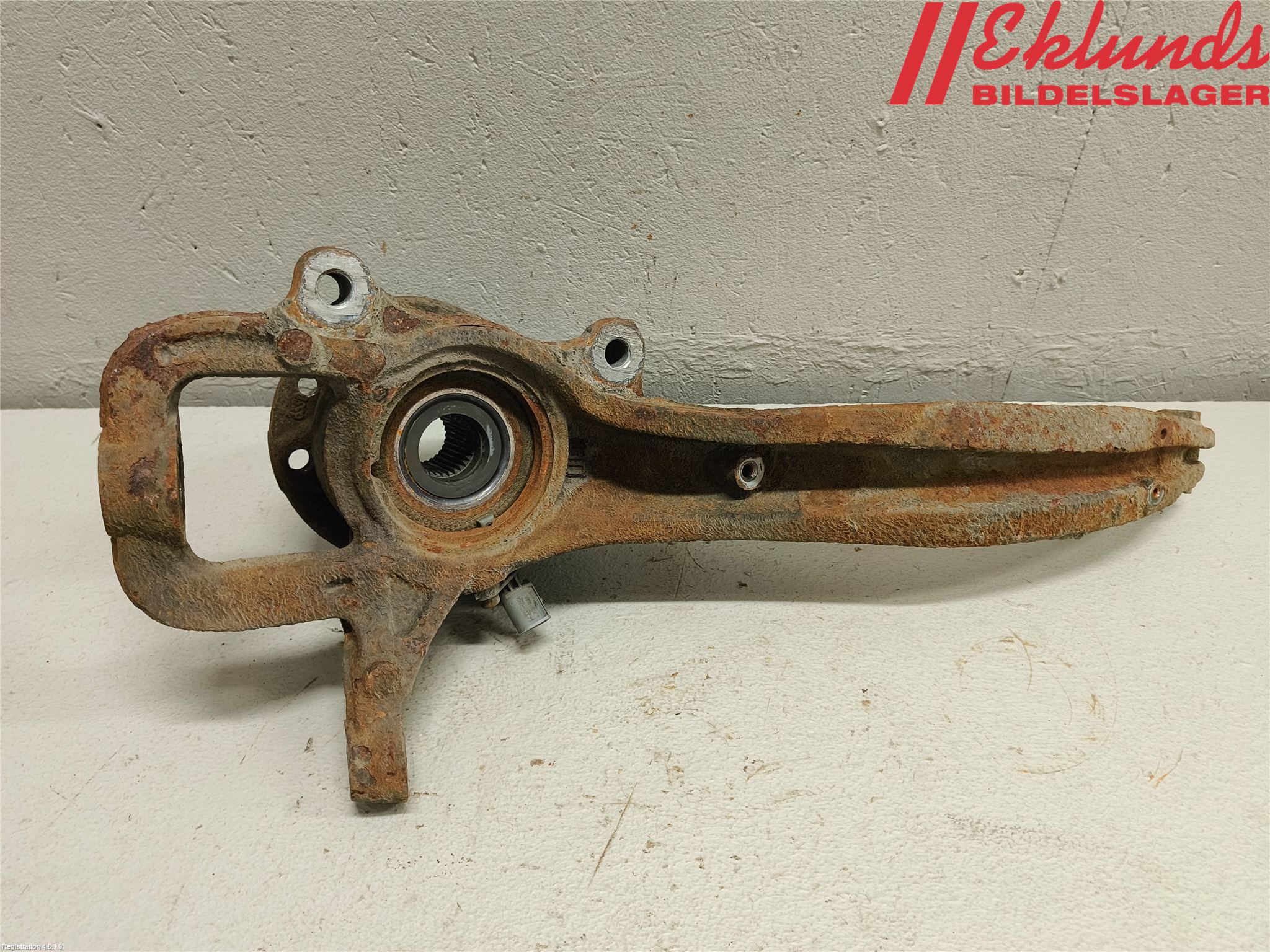 Audi Q7/SQ7 Styrspindel Lagerhus Hö