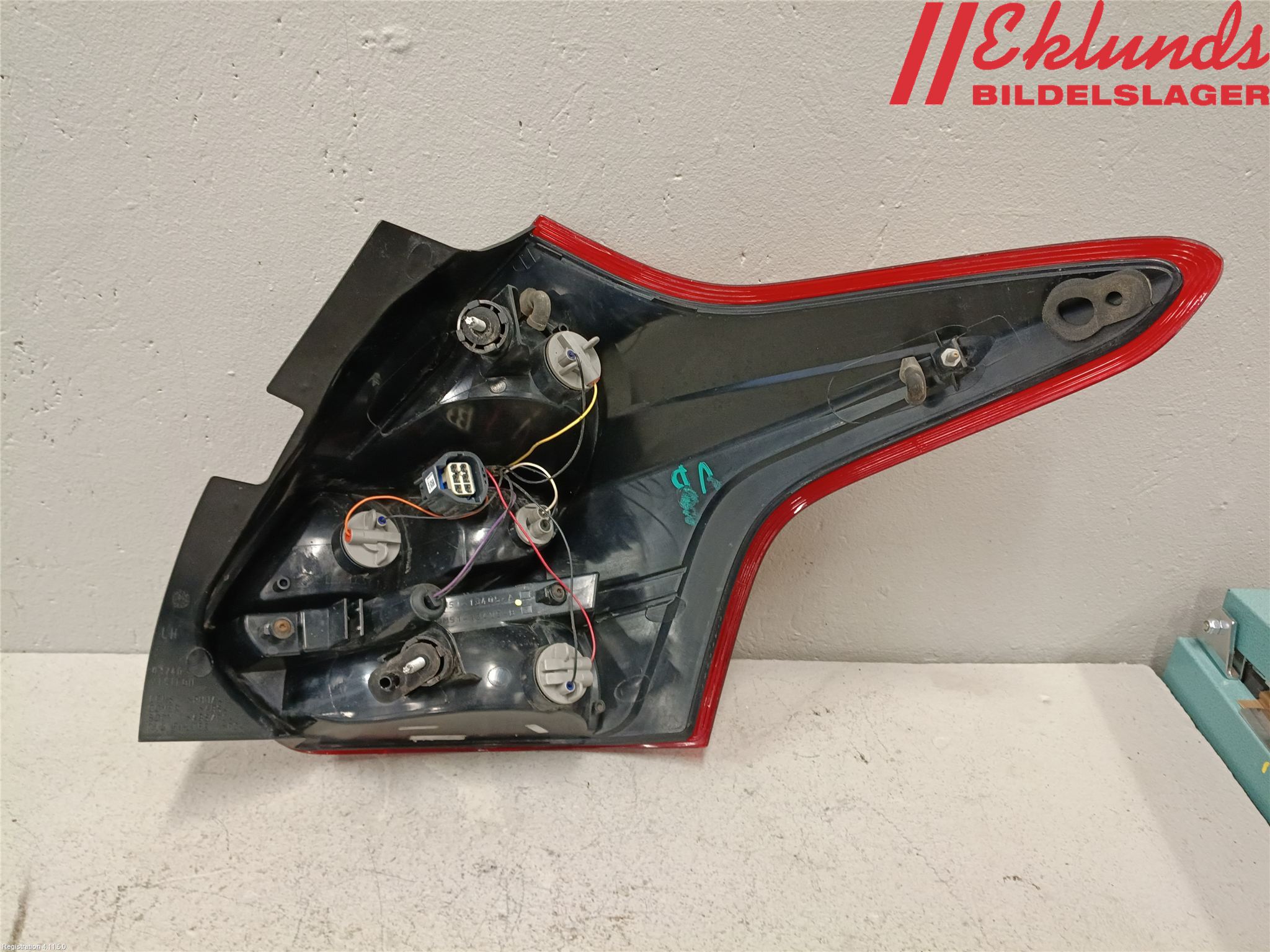 Ford FOCUS 11-14 Bakljus Vänster