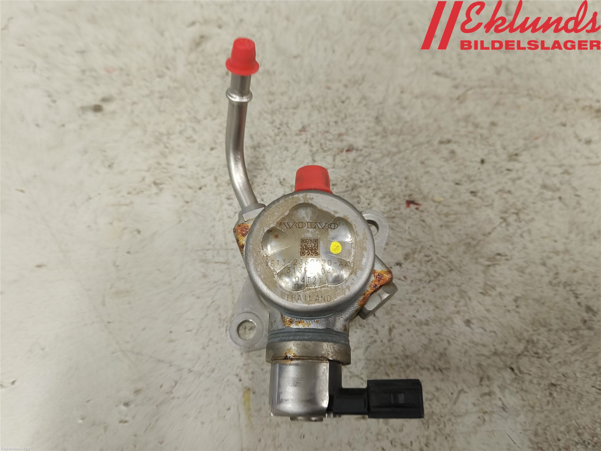 Volvo XC90/RECHARGE 16- Bränslepump Mek