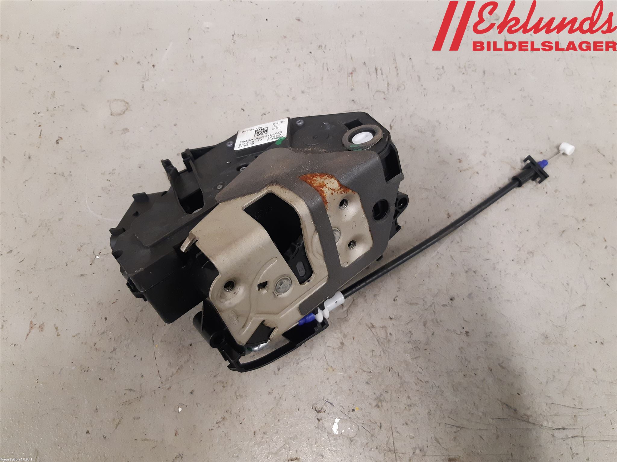 Ford FOCUS 15-18 Låskista-Dörrlås