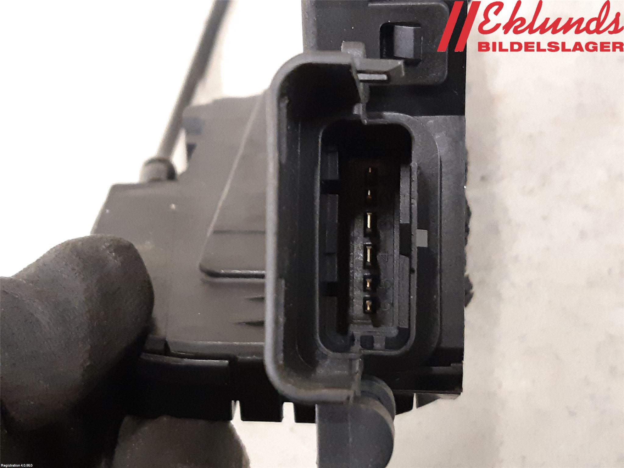 Opel VIVARO 15-19 Låskista-Dörrlås