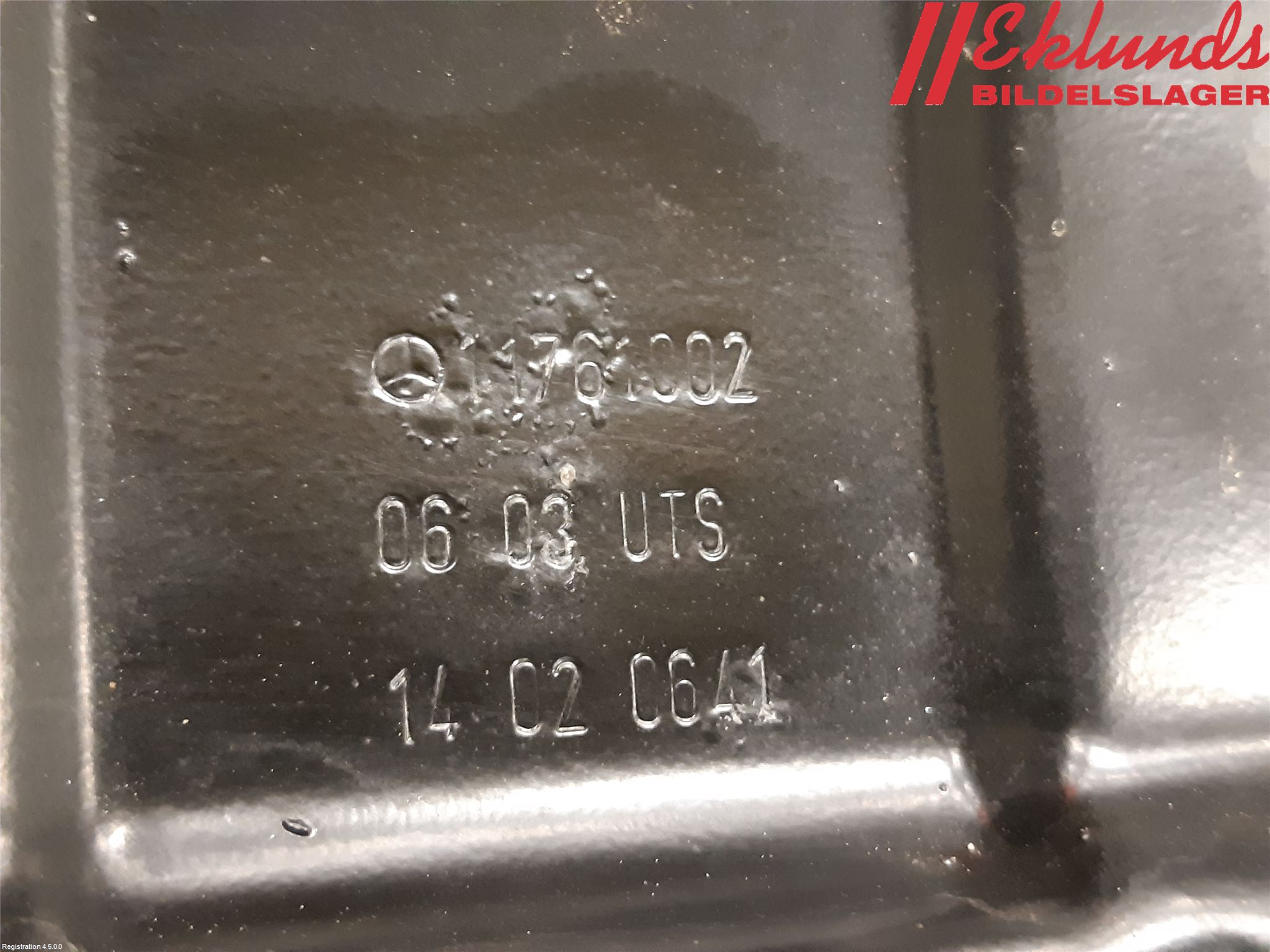 Mercedes-Benz MB CLA-KLASS (C117/X117) 13-19 Stötfångarbalk Bak