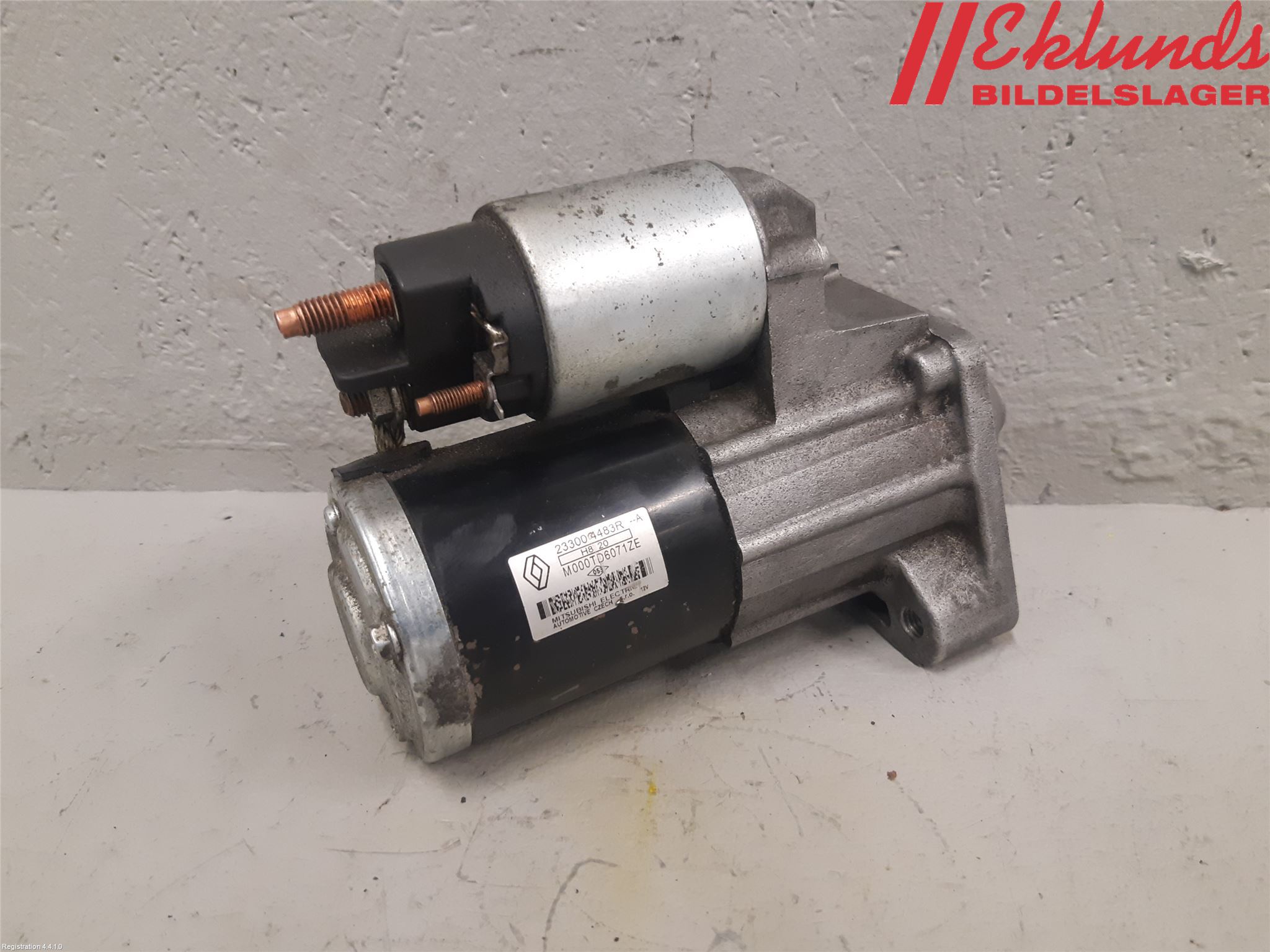 Nissan QASHQAI 17-21 Startmotor Diesel