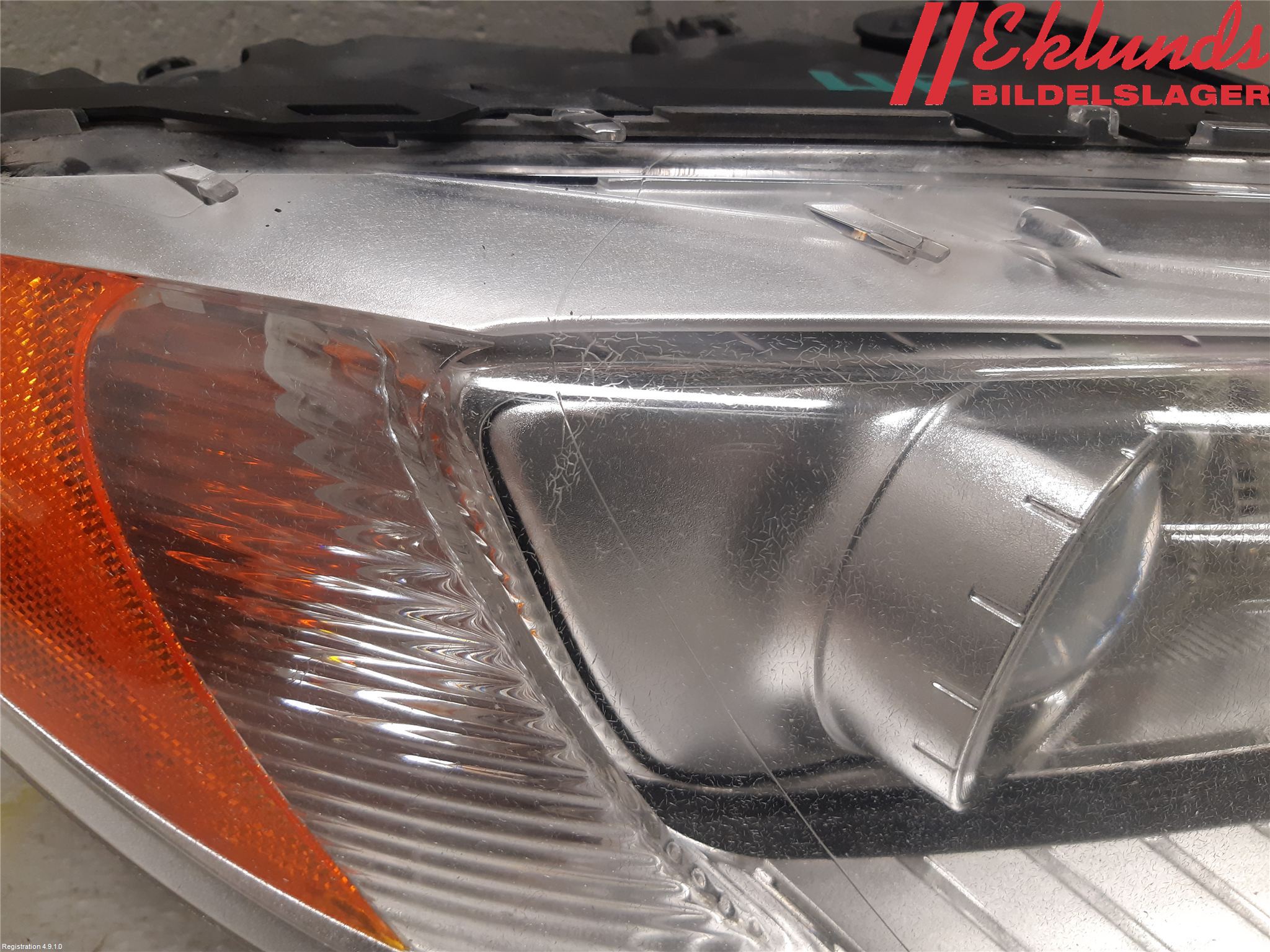 Volvo V70 08-13 Strålkastare Höger