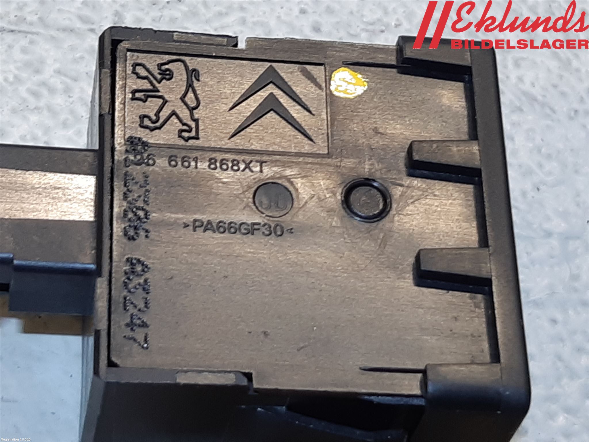 Citroen DS3 Str Ljusvidd Reglering