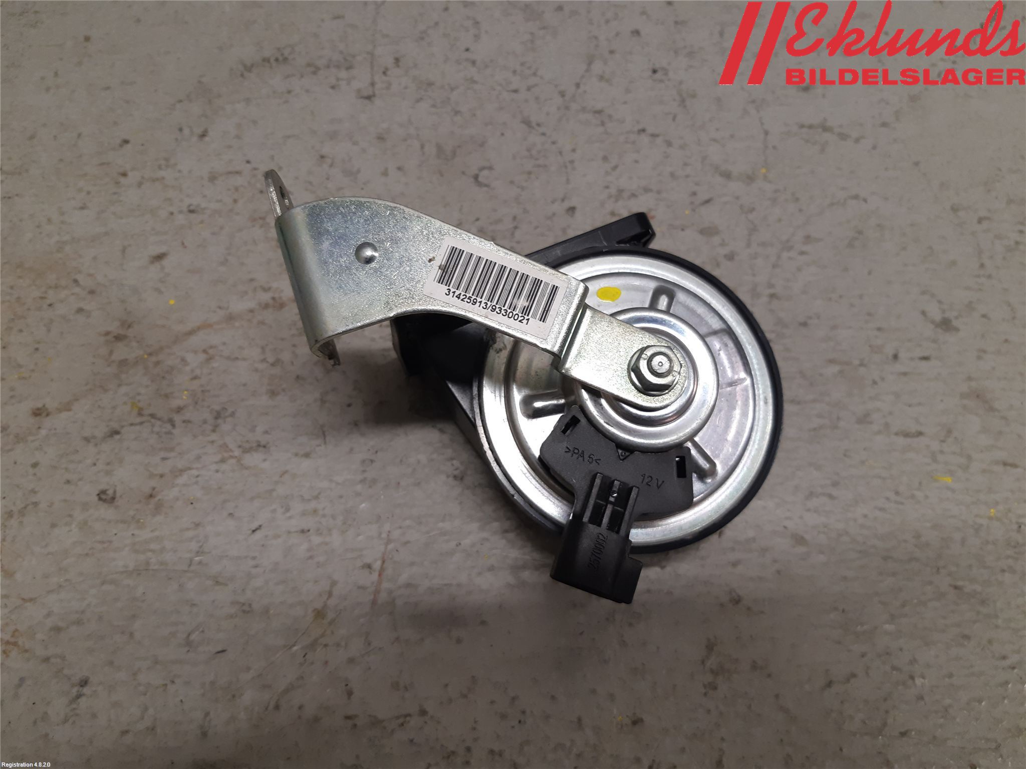 Volvo XC90/RECHARGE 16- Signalhorn