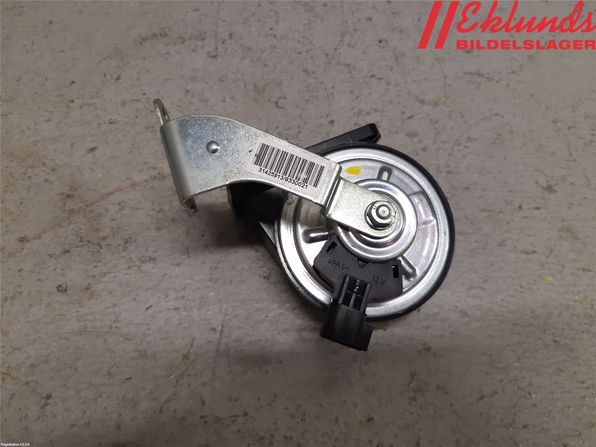 Volvo XC90/RECHARGE 16- Signalhorn