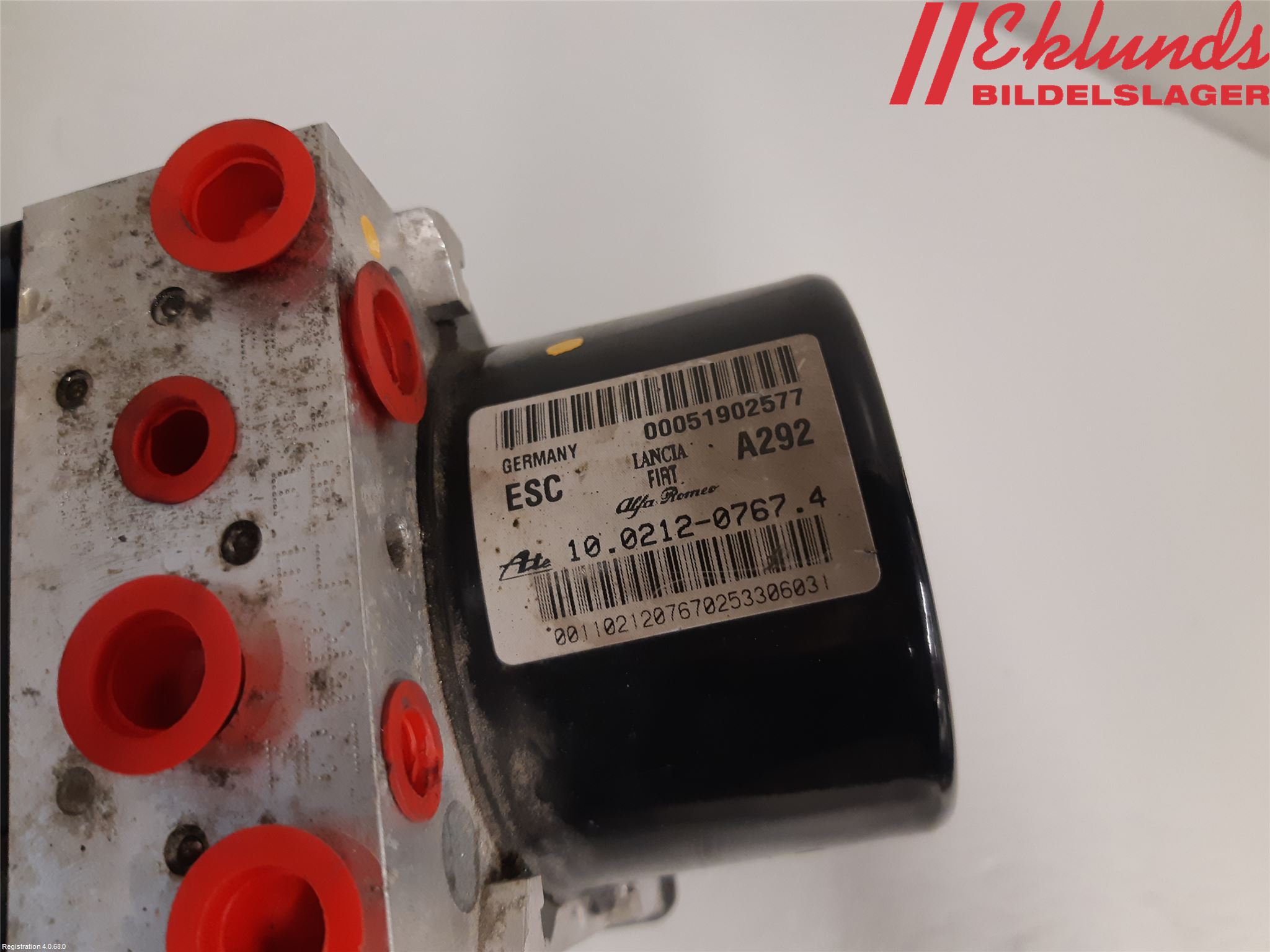 Opel COMBO D 12-18 Abs Hydraulaggregat