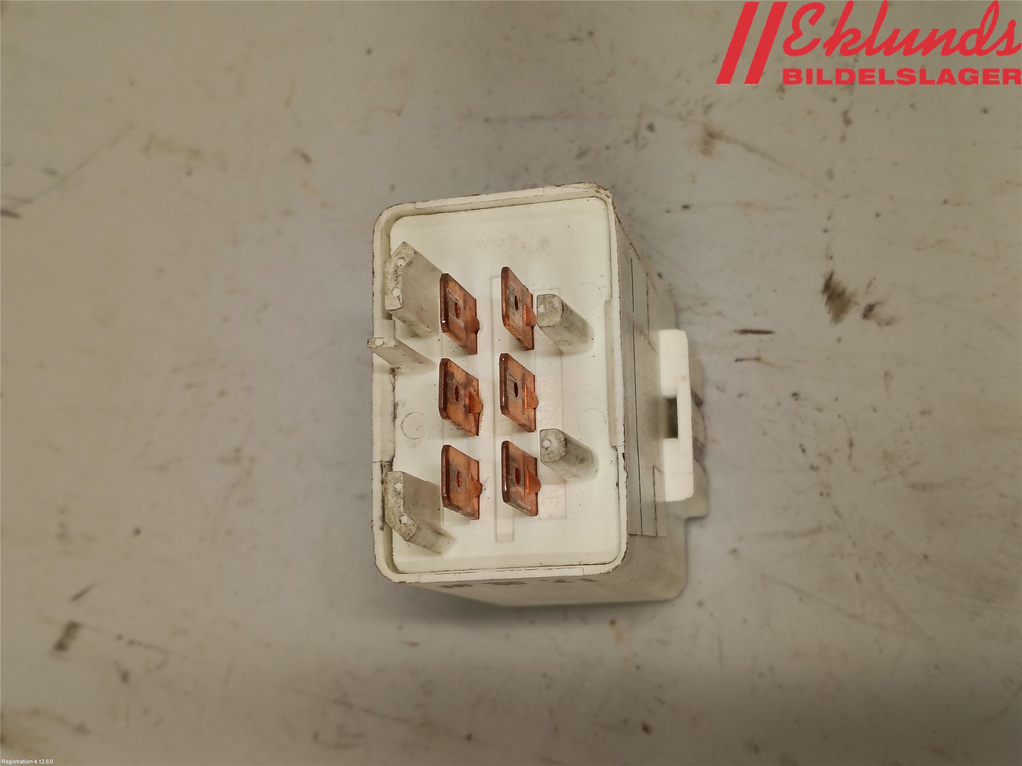 Volvo 740 88-92 Relä Bränslepump