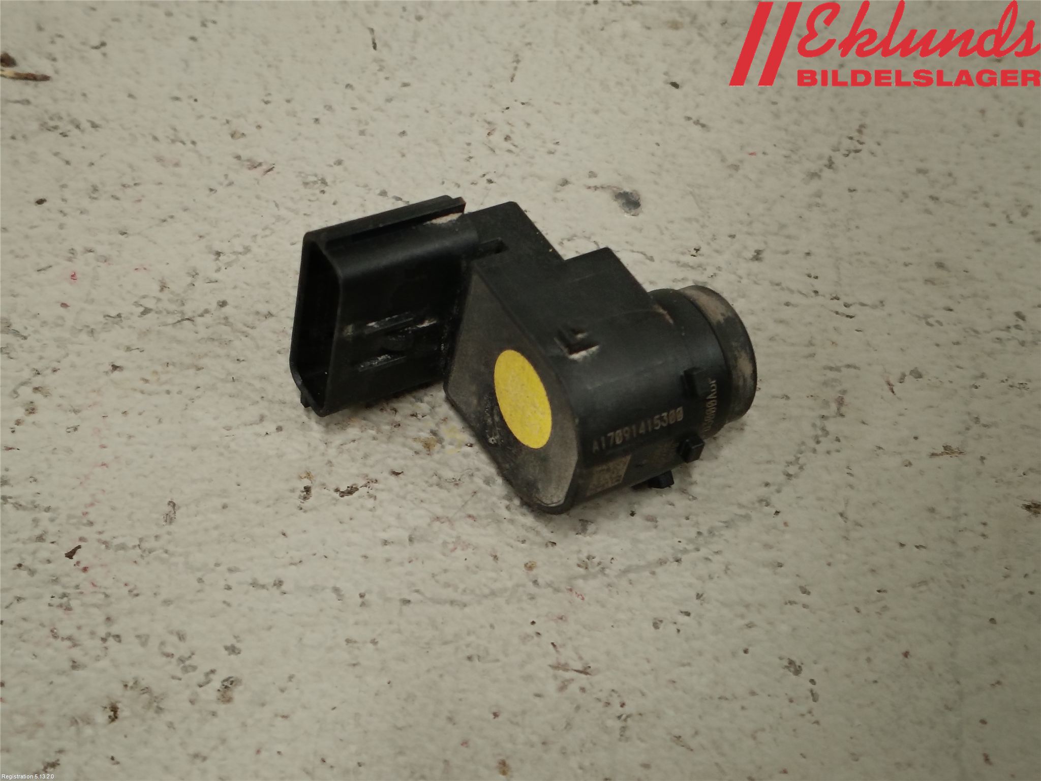 Kia NIRO (DE) 17-22 Parkeringshjälp Backsensor