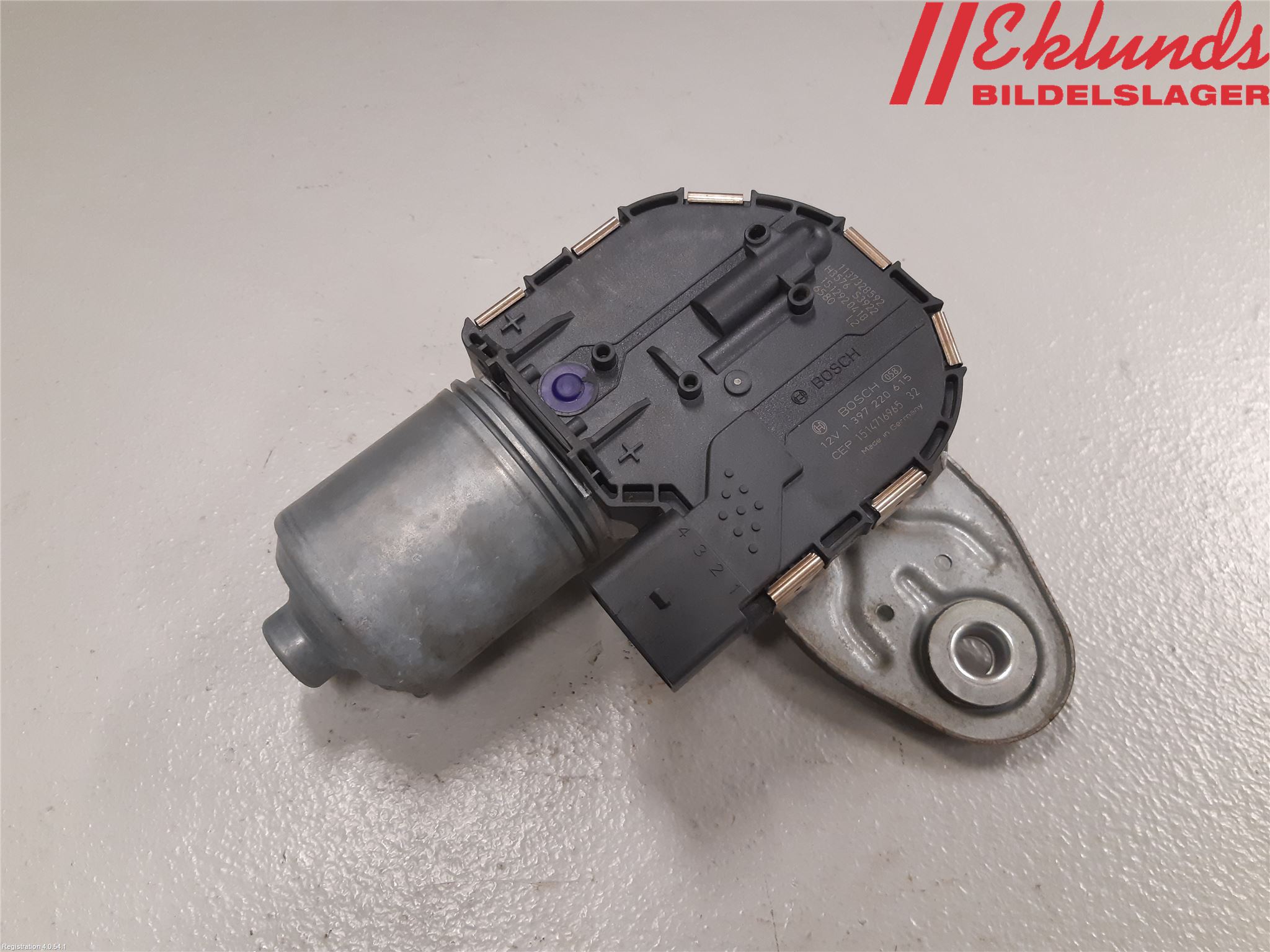 Audi Q3 8U 12-18 Torkarmotor Vindruta