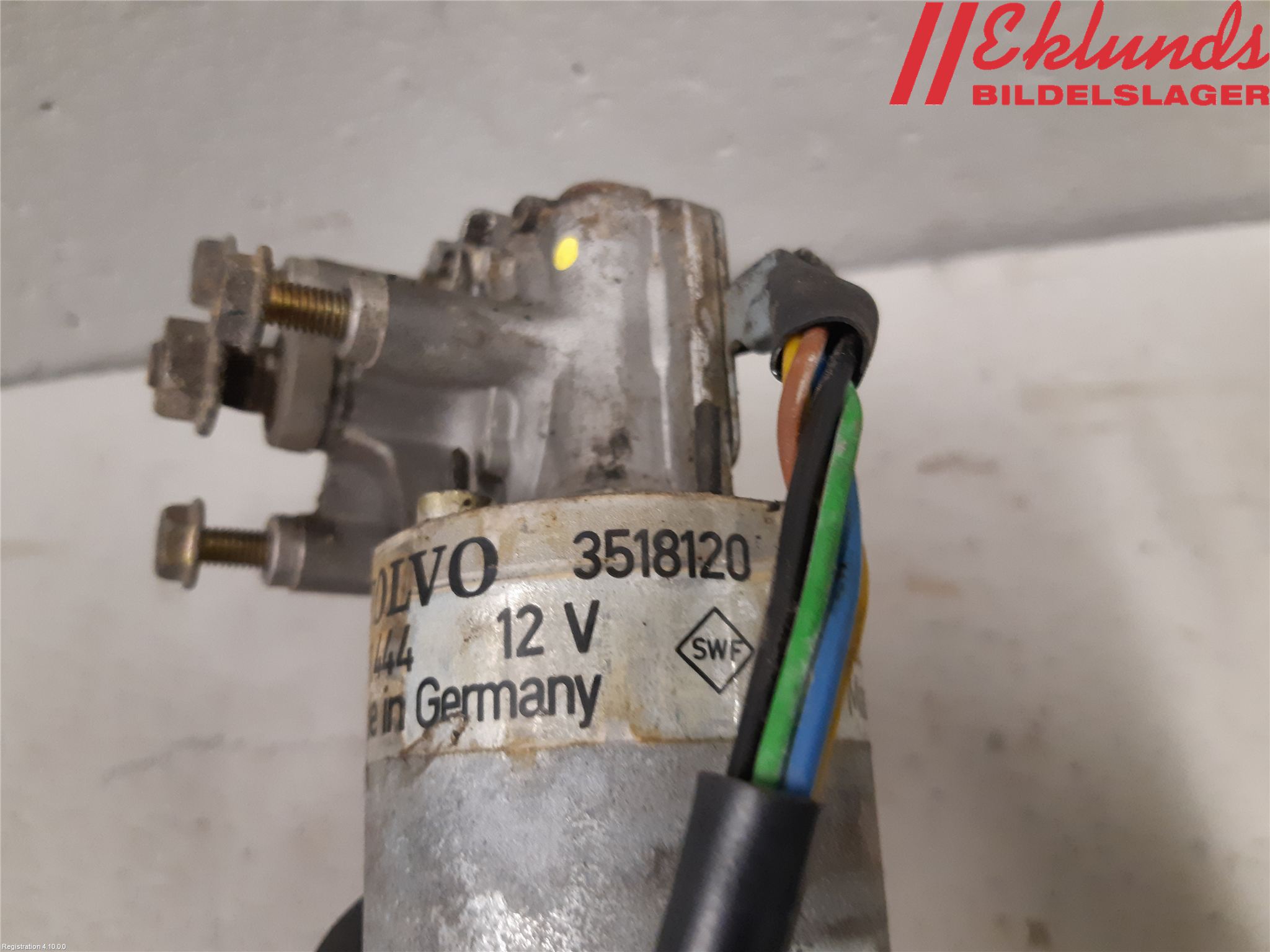 Volvo 940 91-98 Torkarmotor Vindruta