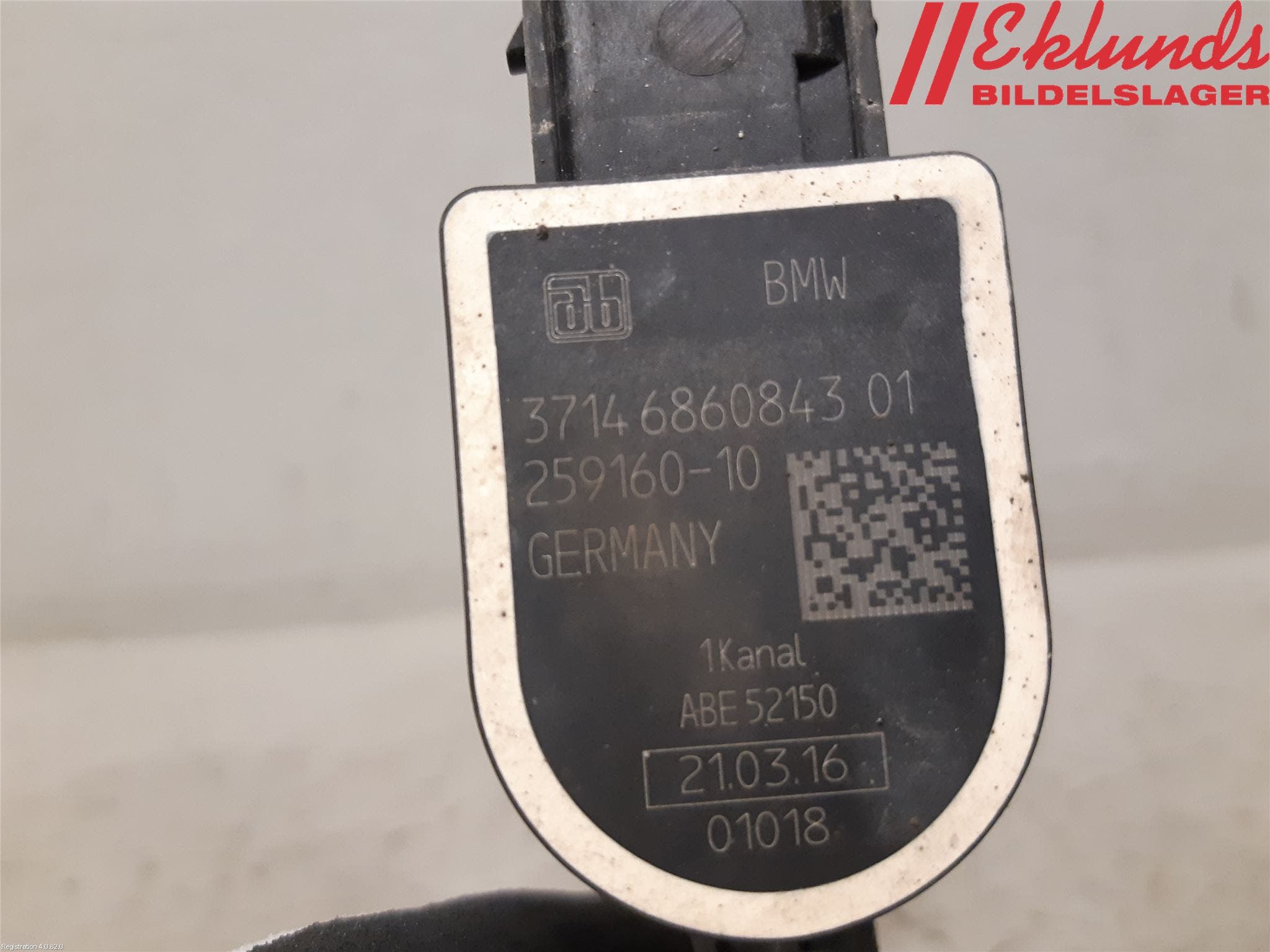 BMW 4 F32/F33/F82/F83 13-20 Givare Xenon/Ljushöjdsreglering