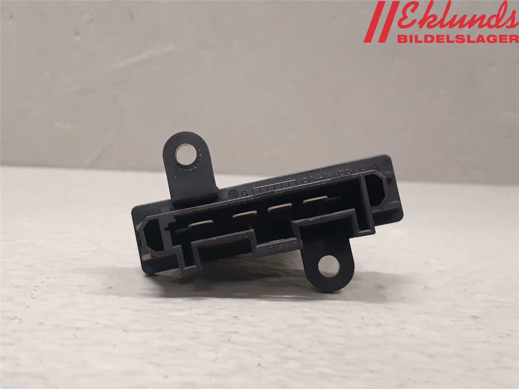 GM CHEVROLET SPARK Värmefläktsmotstånd