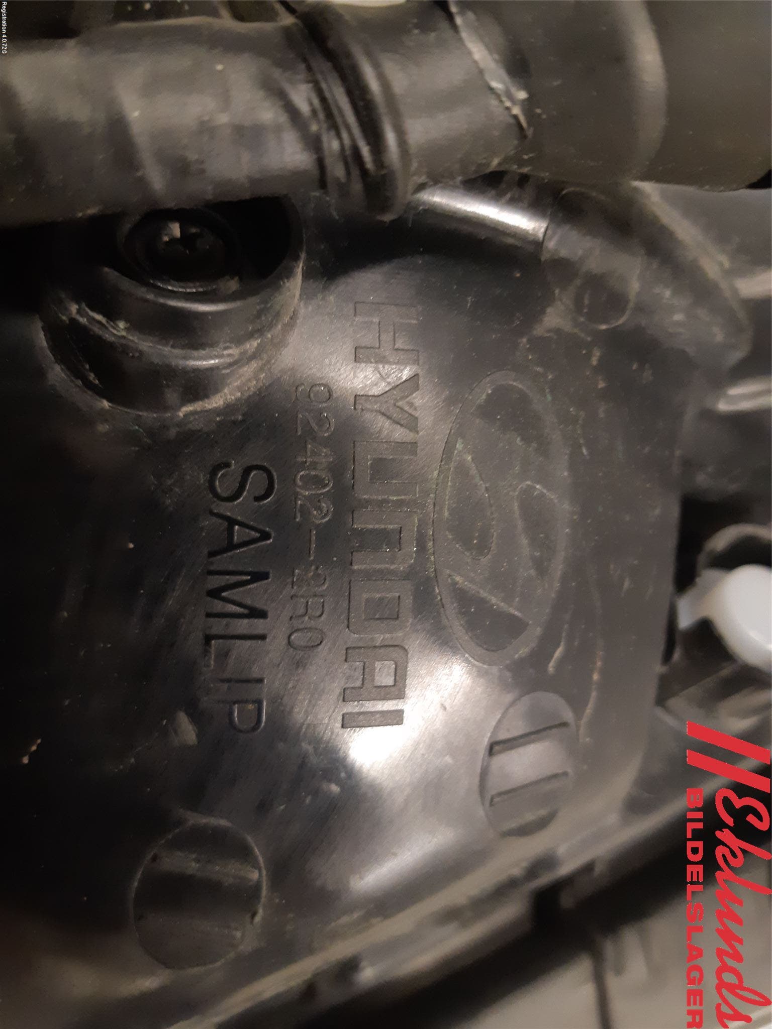 Hyundai i30 FD 07-12 Bakljus Höger