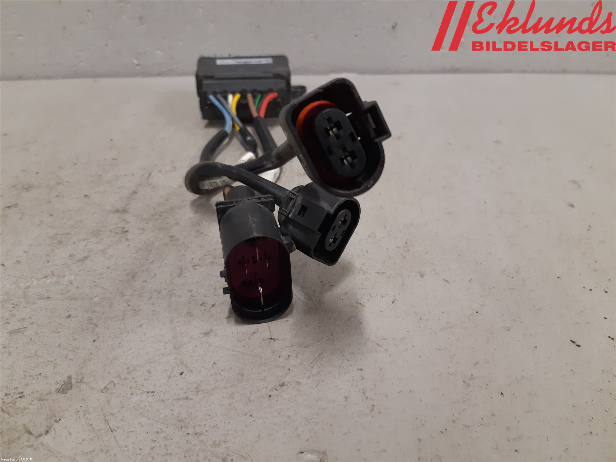 Audi A5 07-16 Kylfläktsmotstånd