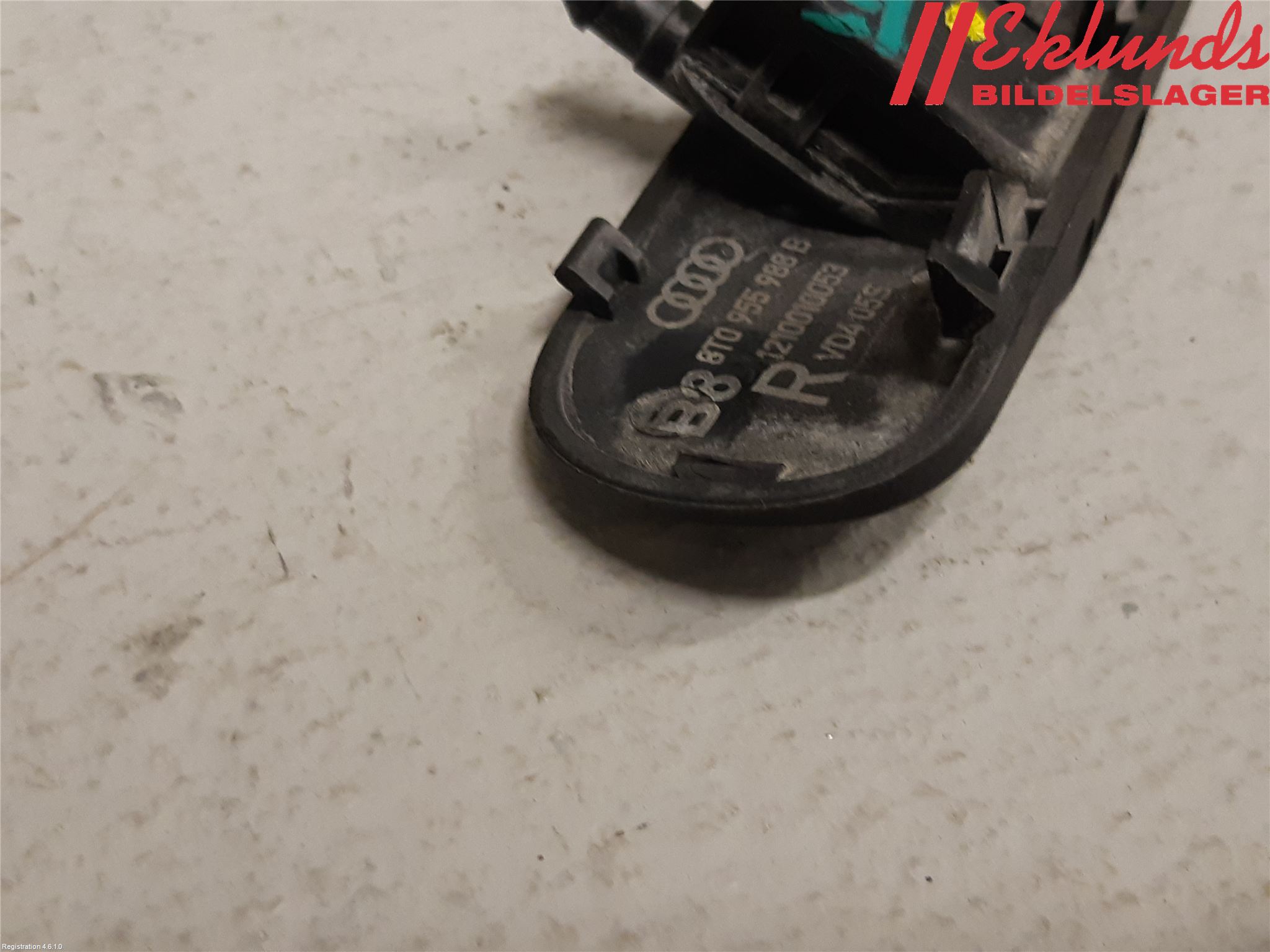 Audi A4 ALLROAD 09-16 Spolarmunstycke Rutor