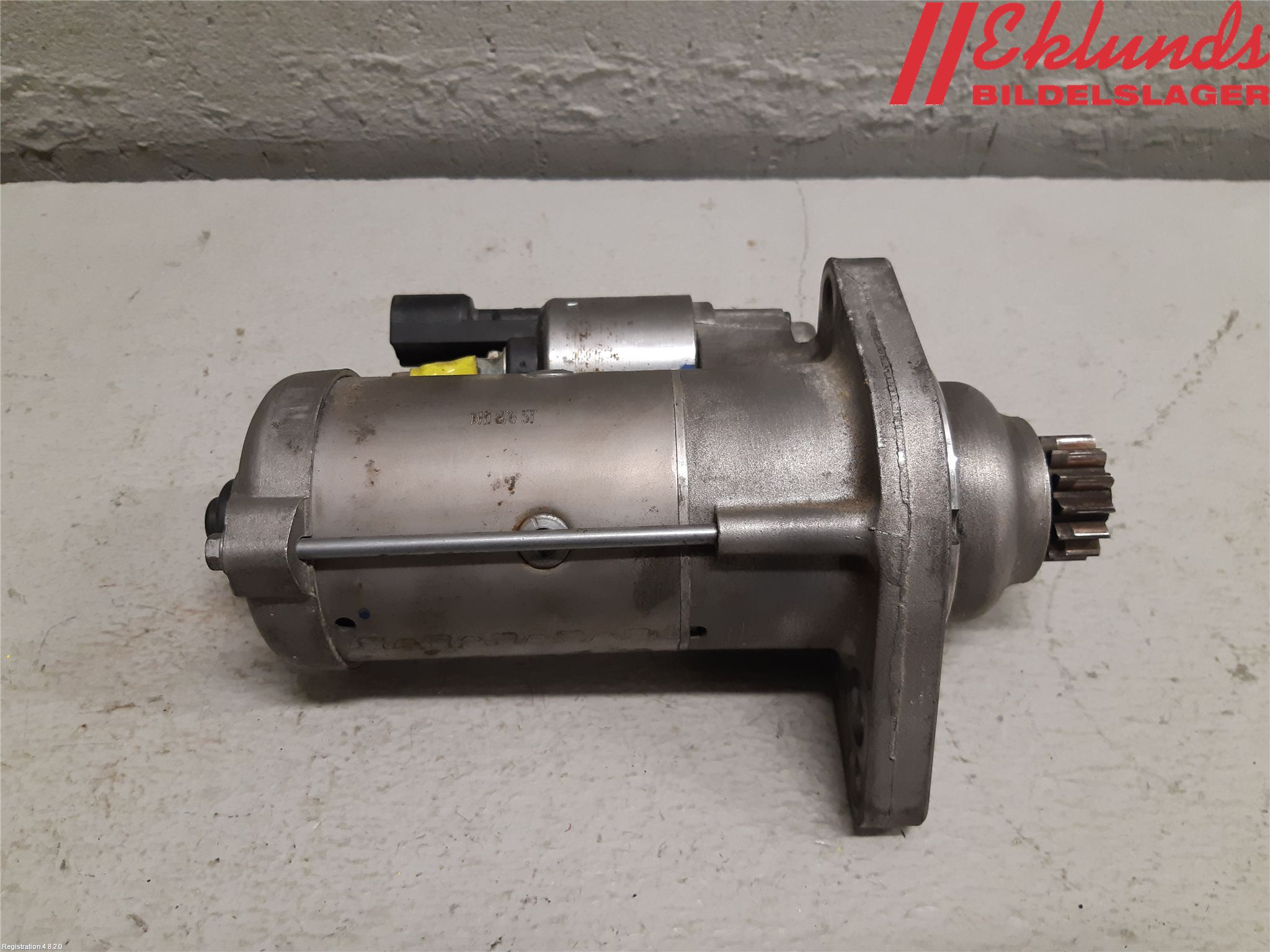 Volkswagen VW GOLF VI 09-13 Startmotor Diesel