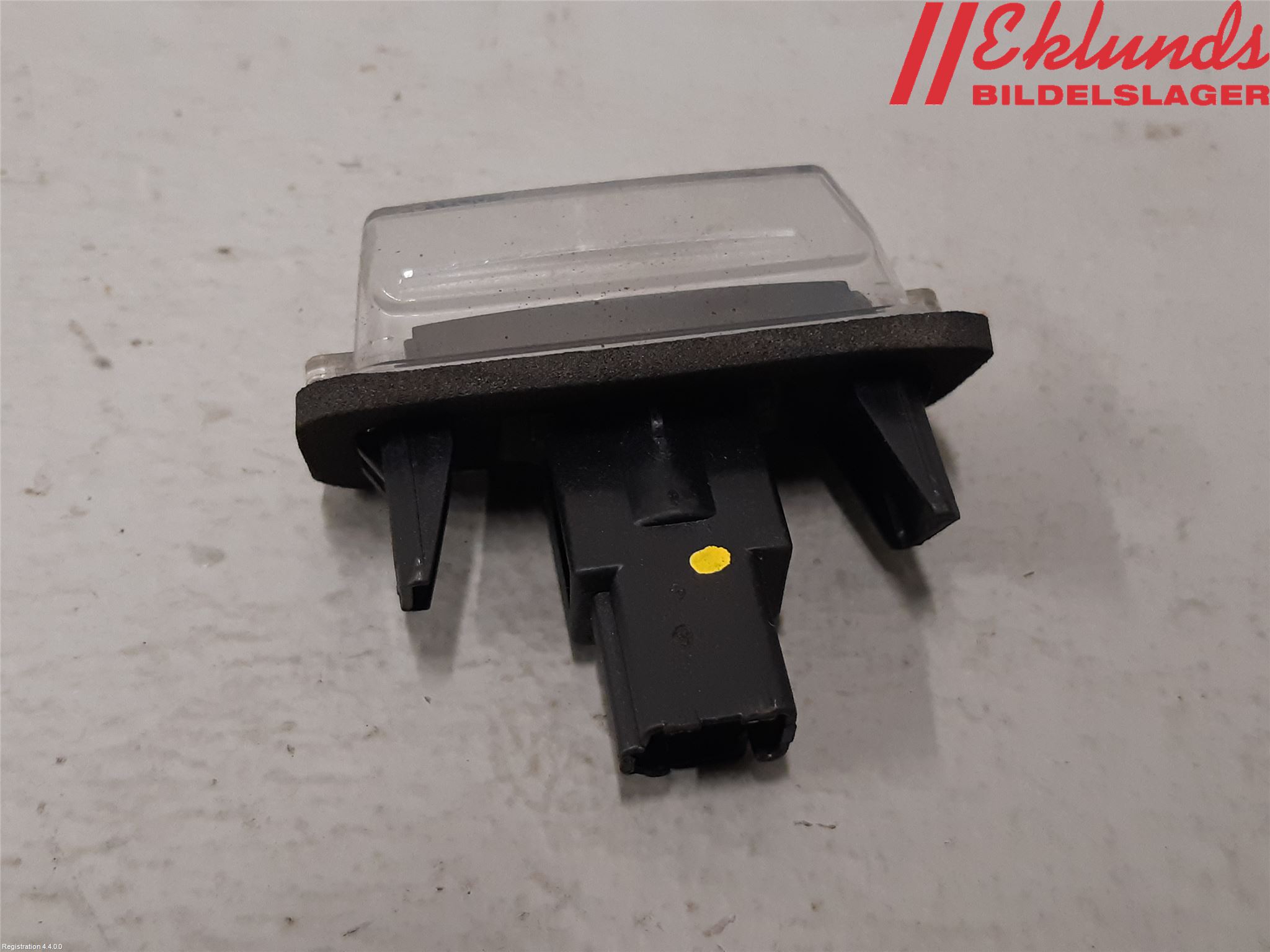 Toyota YARIS XP21 20- Skylt Belysning