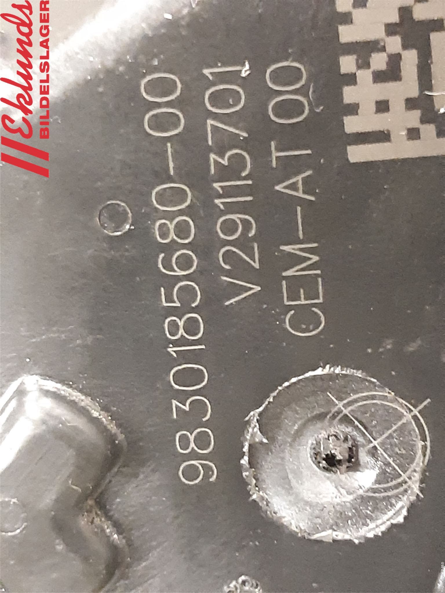 Ford TRANSIT/TOURNEO CUSTOM 13-24 Injspjällhus