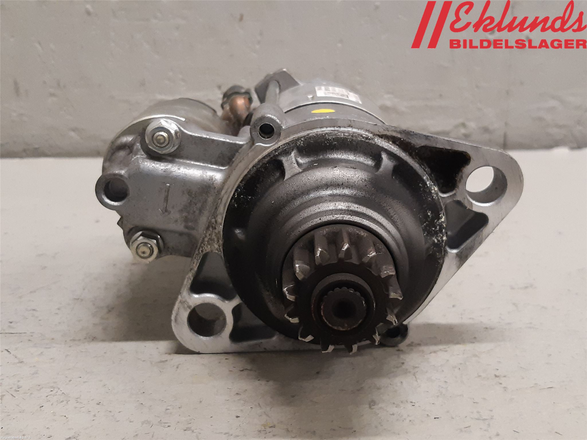 Volkswagen VW TRANSP/CARAVELLE (T6) 16-22 Startmotor Diesel