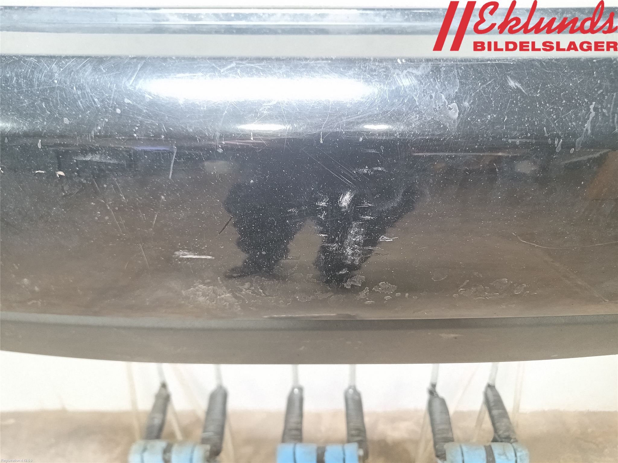 Audi A4/S4 08-11 Stötfångarbeklädnad Bak
