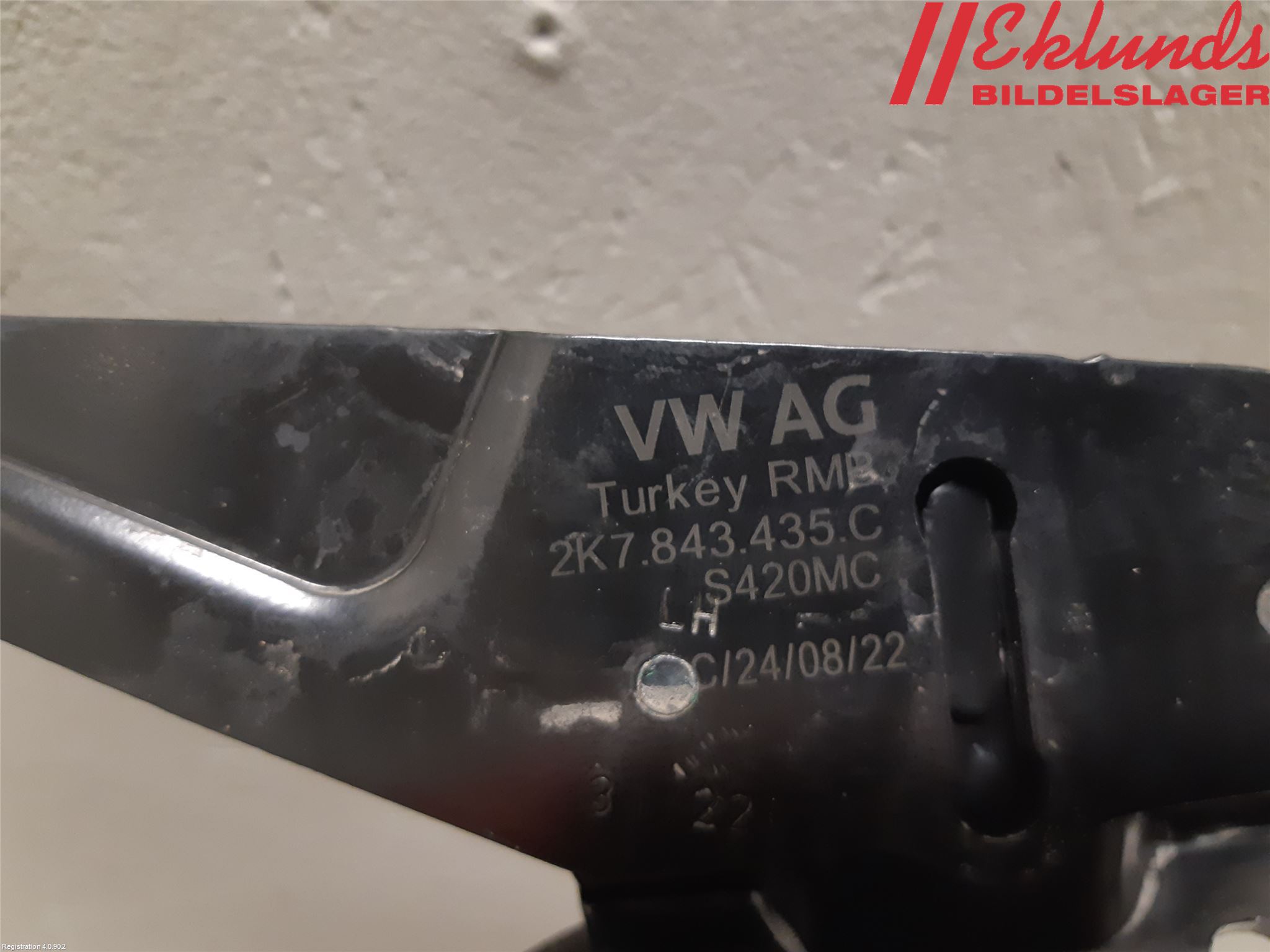 Volkswagen VW CADDY 21- Skjutdörr Gångjärn-Rullar