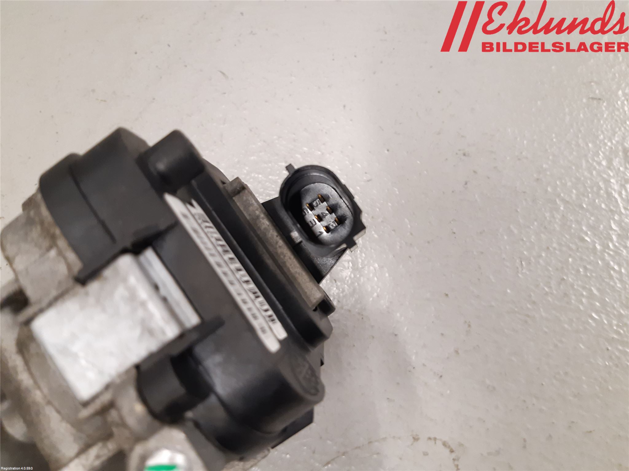 Fiat FREEMONT Injspjällhus