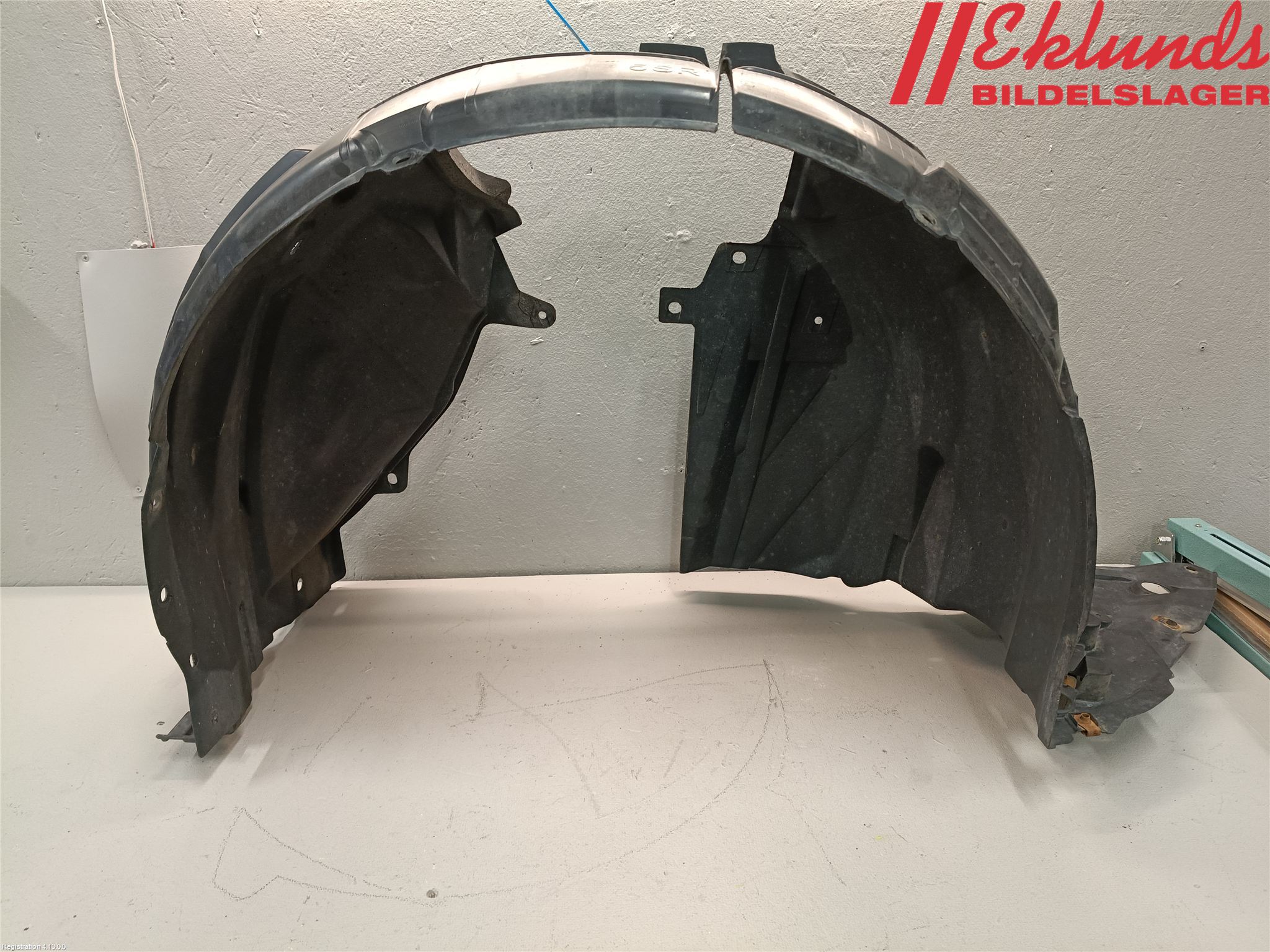 Nissan LEAF 18- Skärm Inner