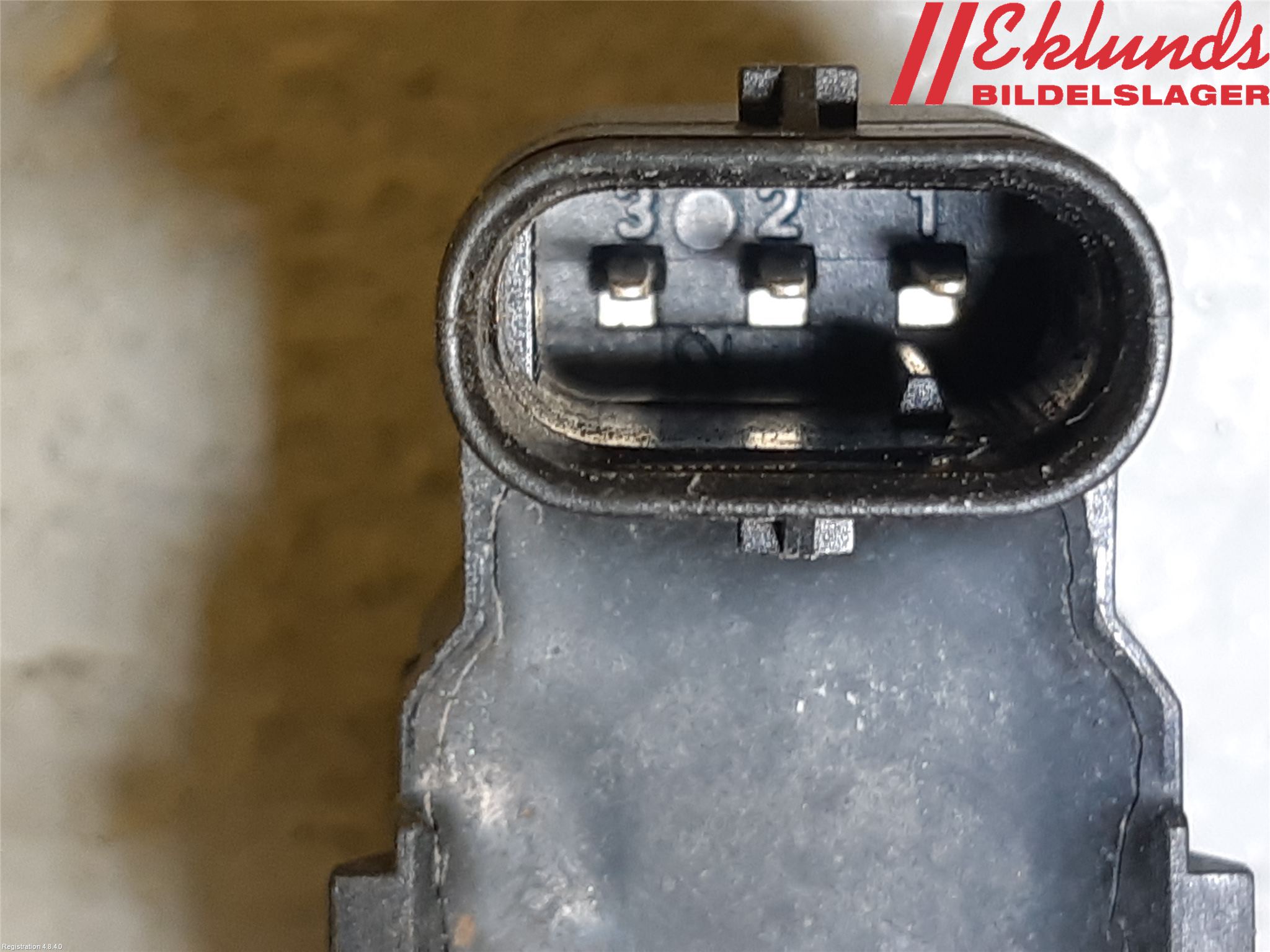 Nissan QASHQAI+2  10-14 Parkeringshjälp Backsensor
