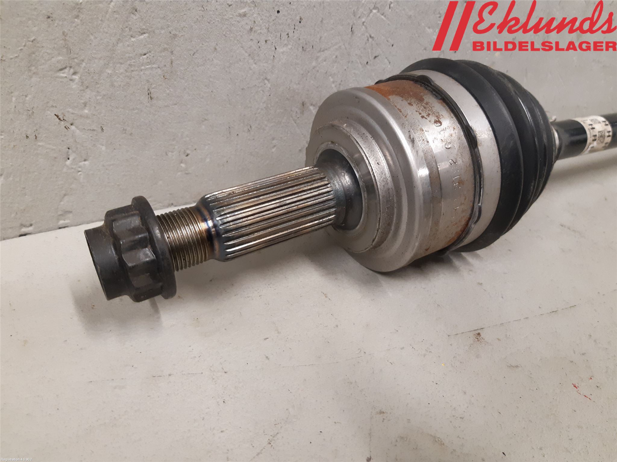 Toyota YARIS XP21 20- Drivaxel Fram Vänster
