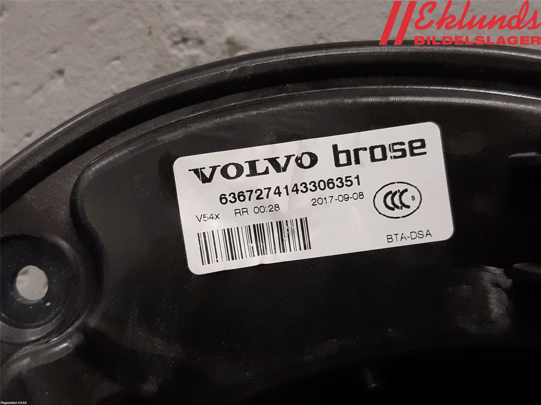 Volvo V90 CROSS COUNTRY 17->> Fönsterhiss El Kompl
