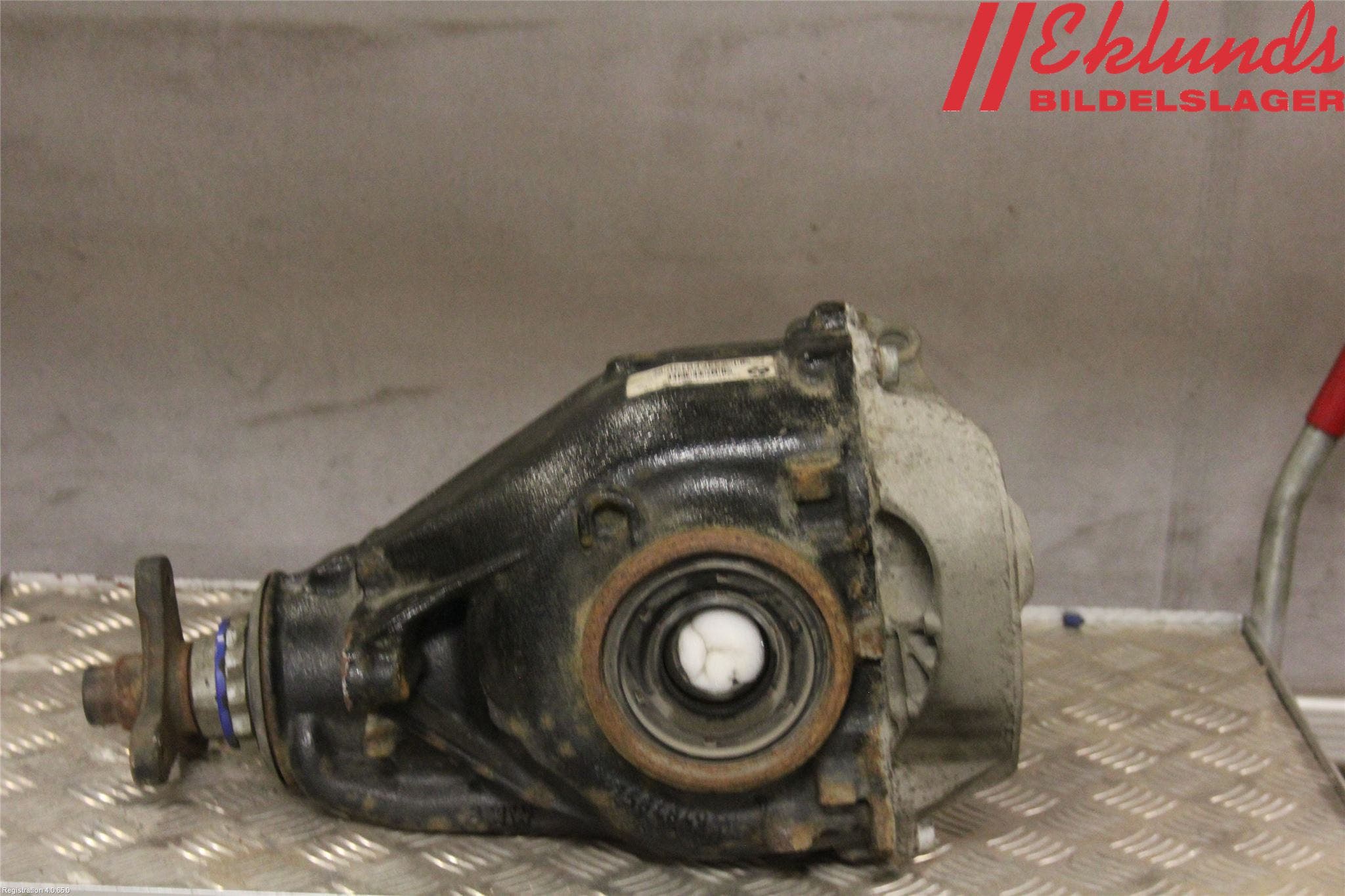 BMW 4 F32/F33/F82/F83 13-20 Bakväxel-Diff