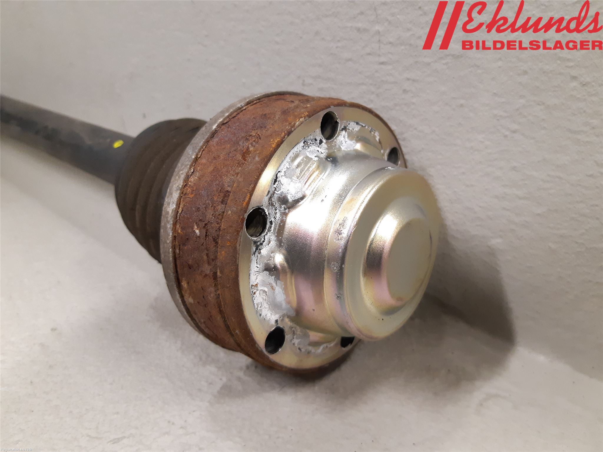 Skoda OCTAVIA (5E) 13-20 Drivaxel Bak Höger