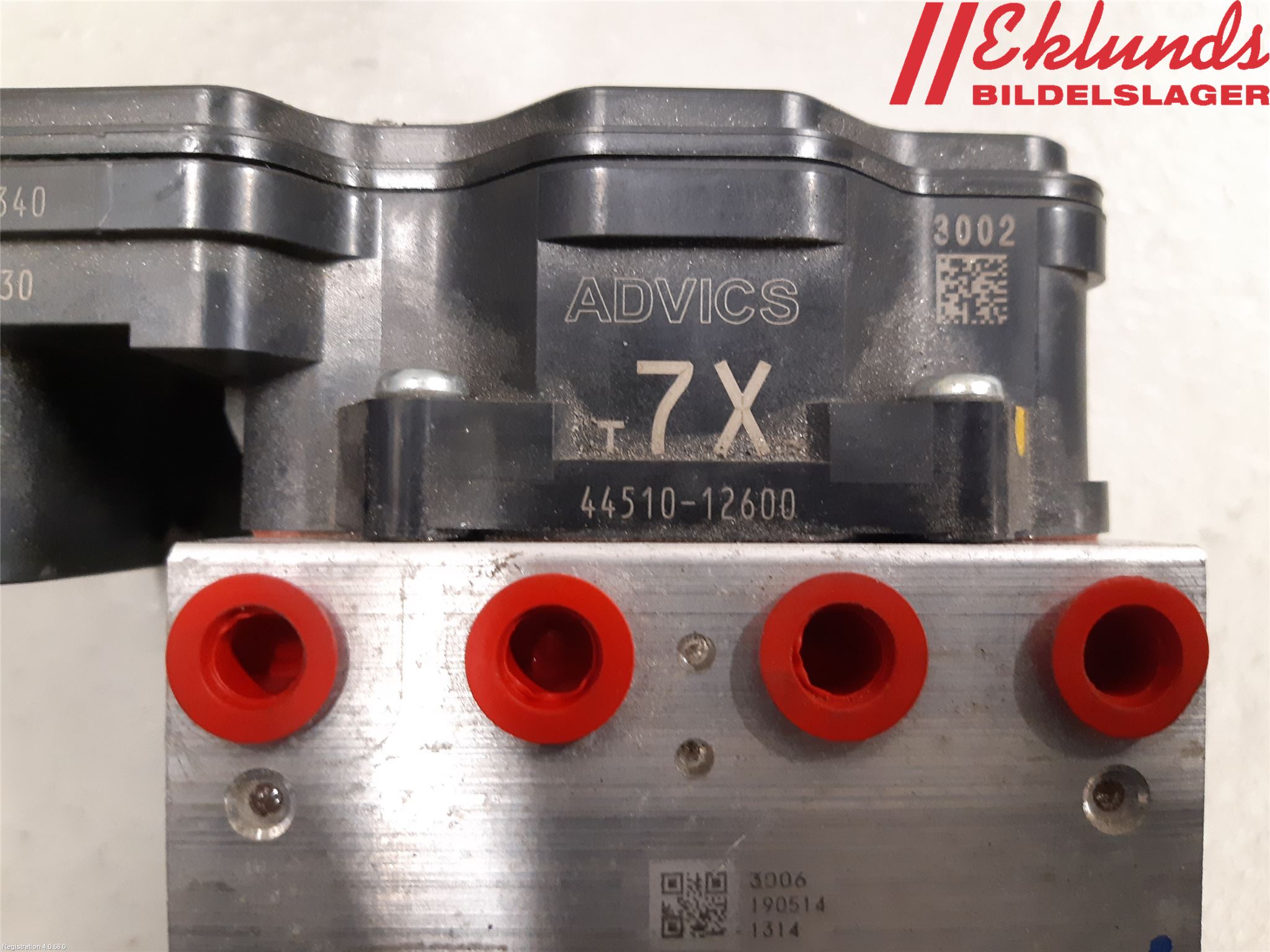 Toyota COROLLA 19- Abs Hydraulaggregat