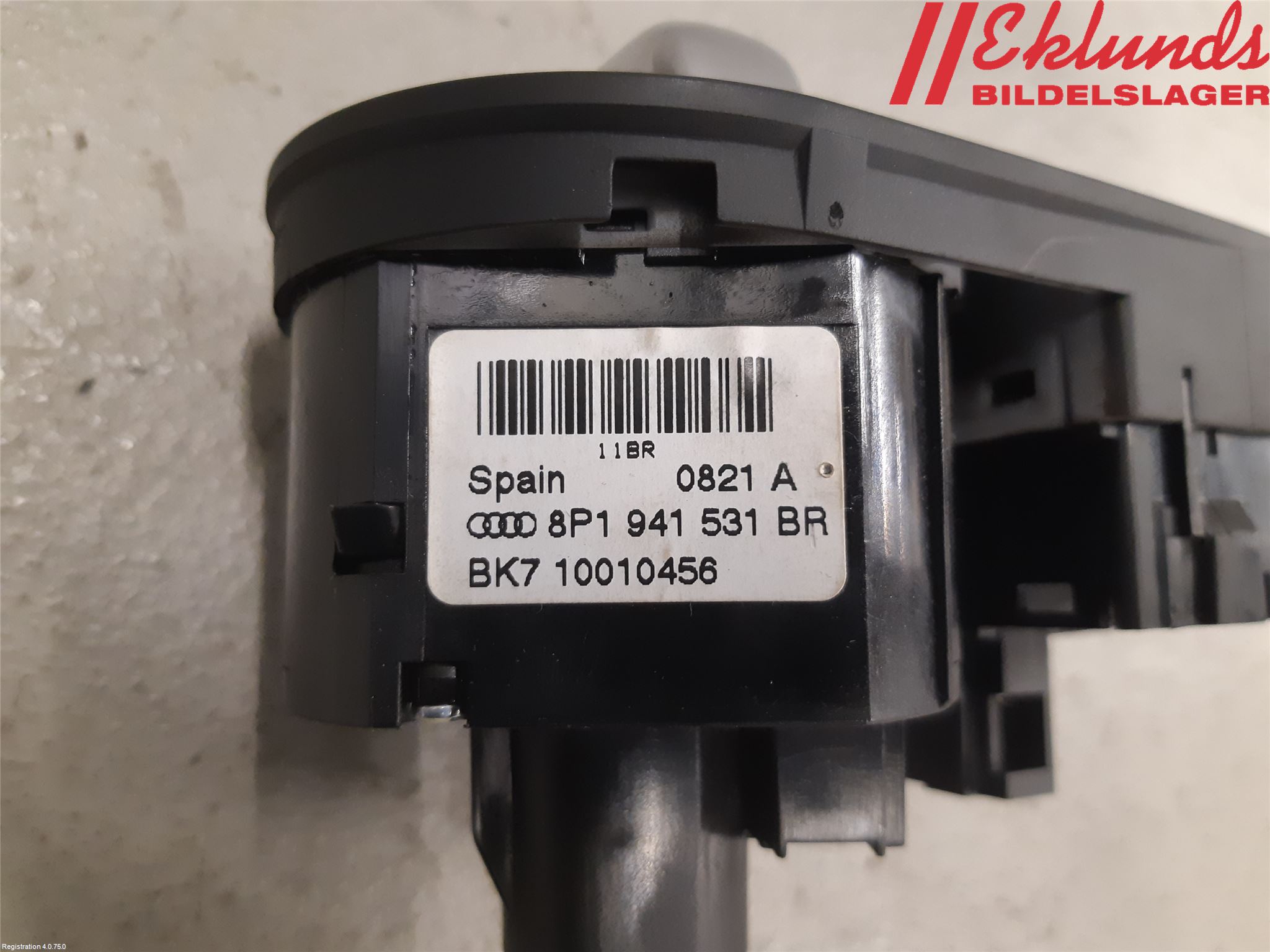 Audi A3/S3 05-13 Strömställare Ljus