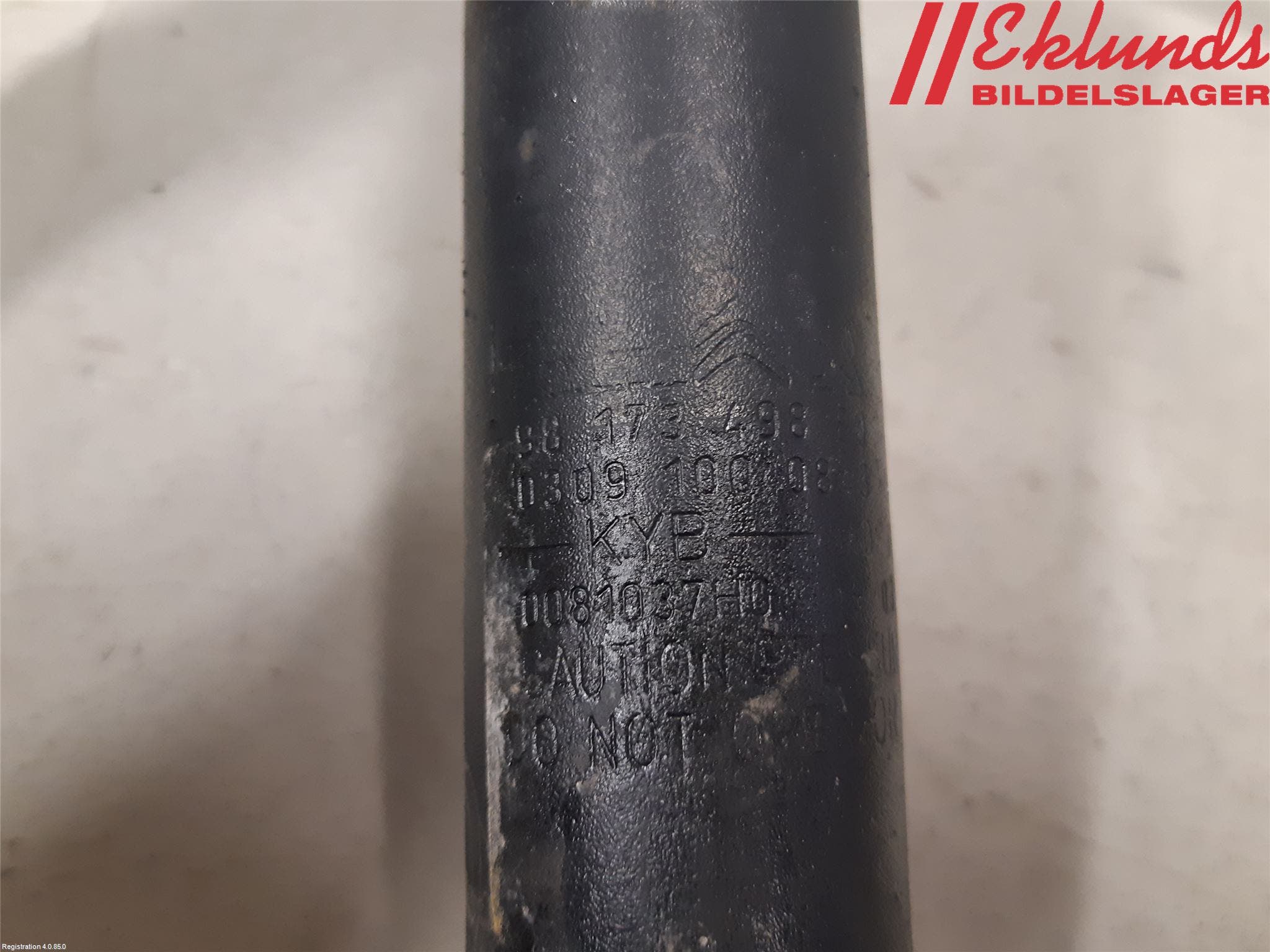 Peugeot 308 14-21 Stötdämpare Bak