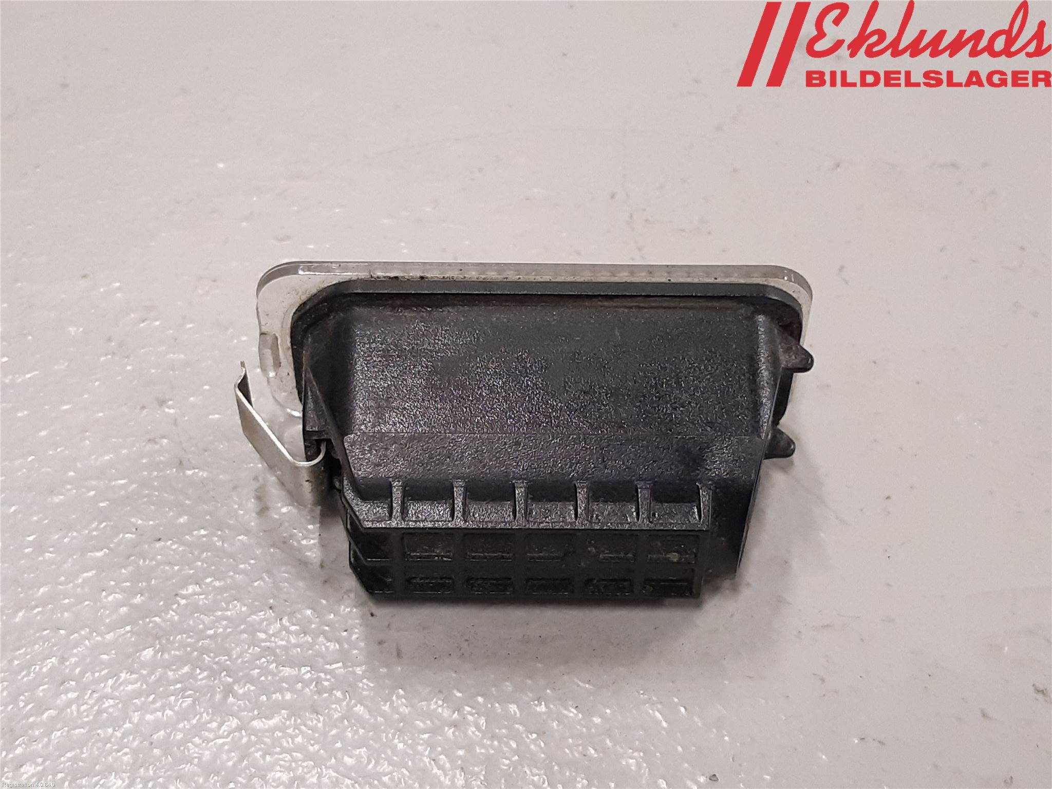 Ford FIESTA 09-12 Skylt Belysning