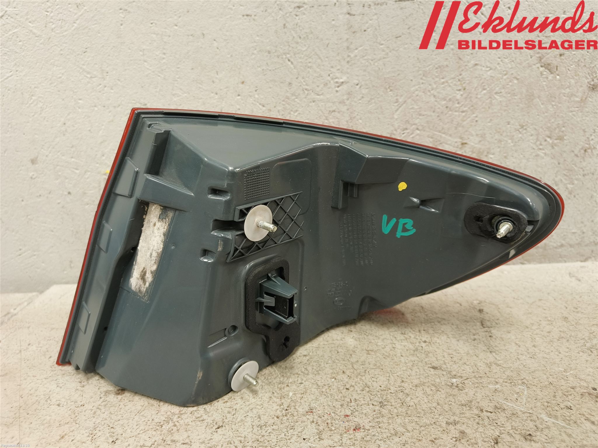 BMW 5 F10/F11/F18 09-17 Bakljus Vänster