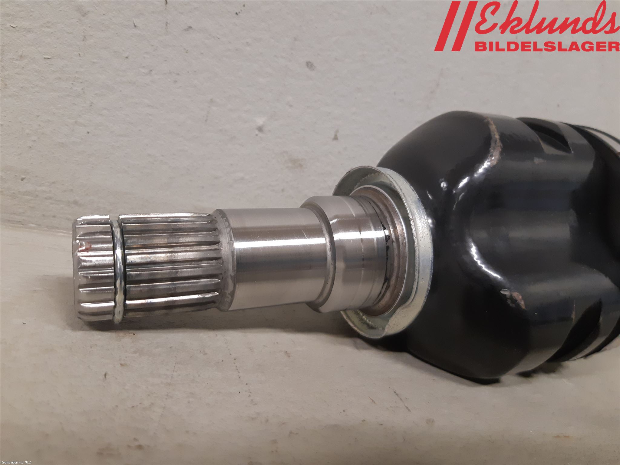 Toyota YARIS XP130 15-20 Drivaxel Fram Vänster