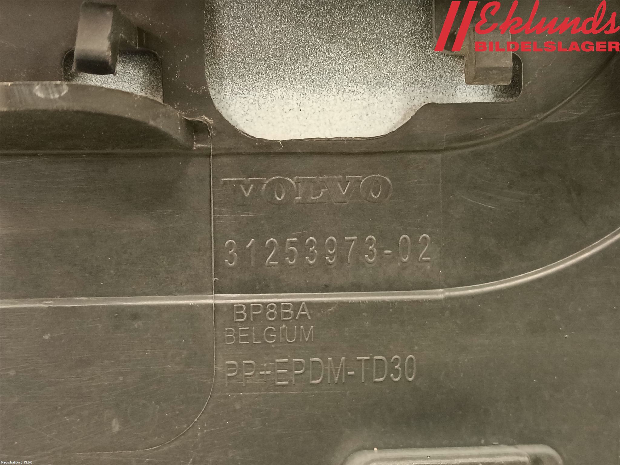 Volvo V40 12-19 Spoiler Baklucka