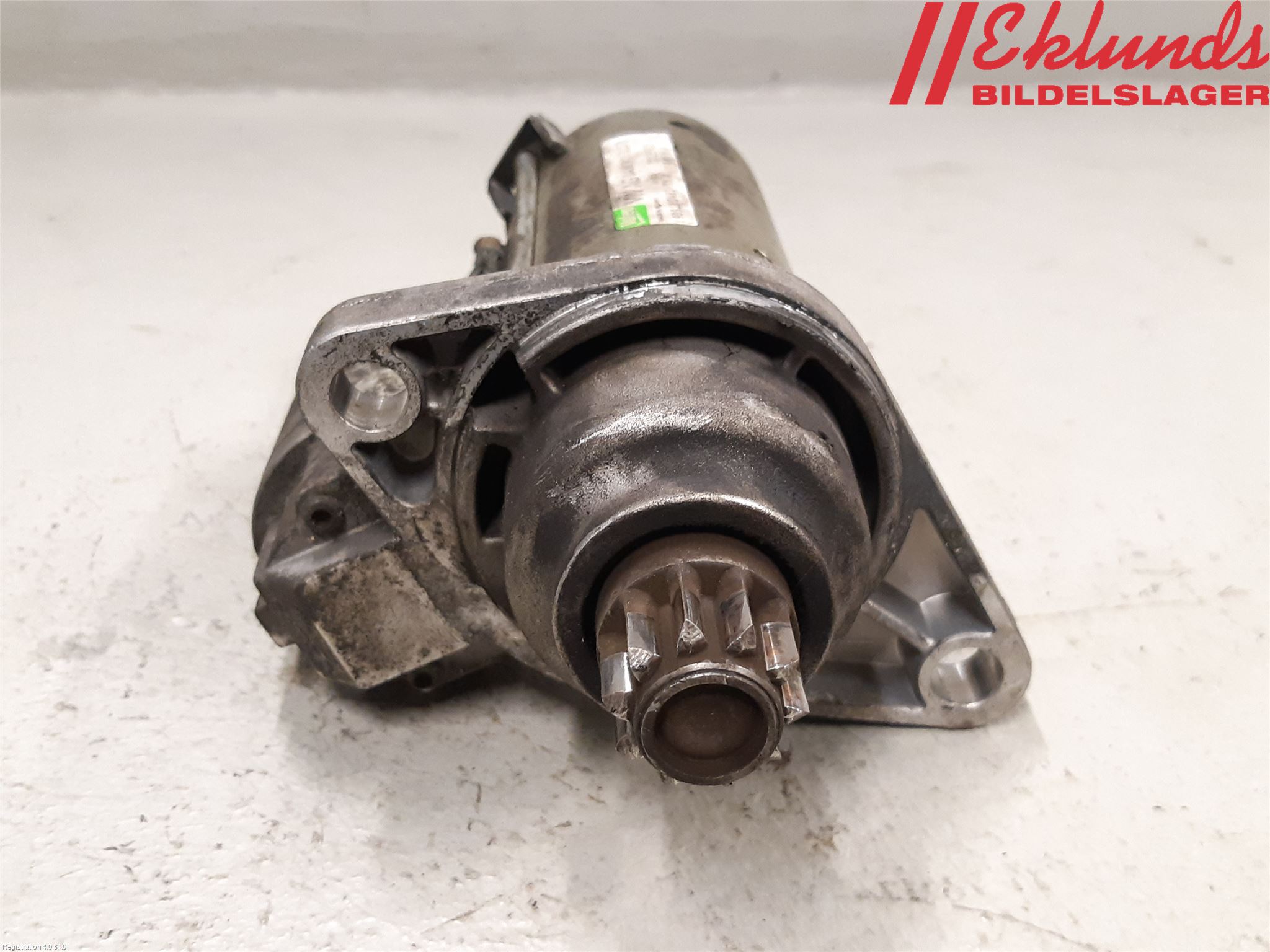 Volkswagen VW TOURAN 03-10 Startmotor