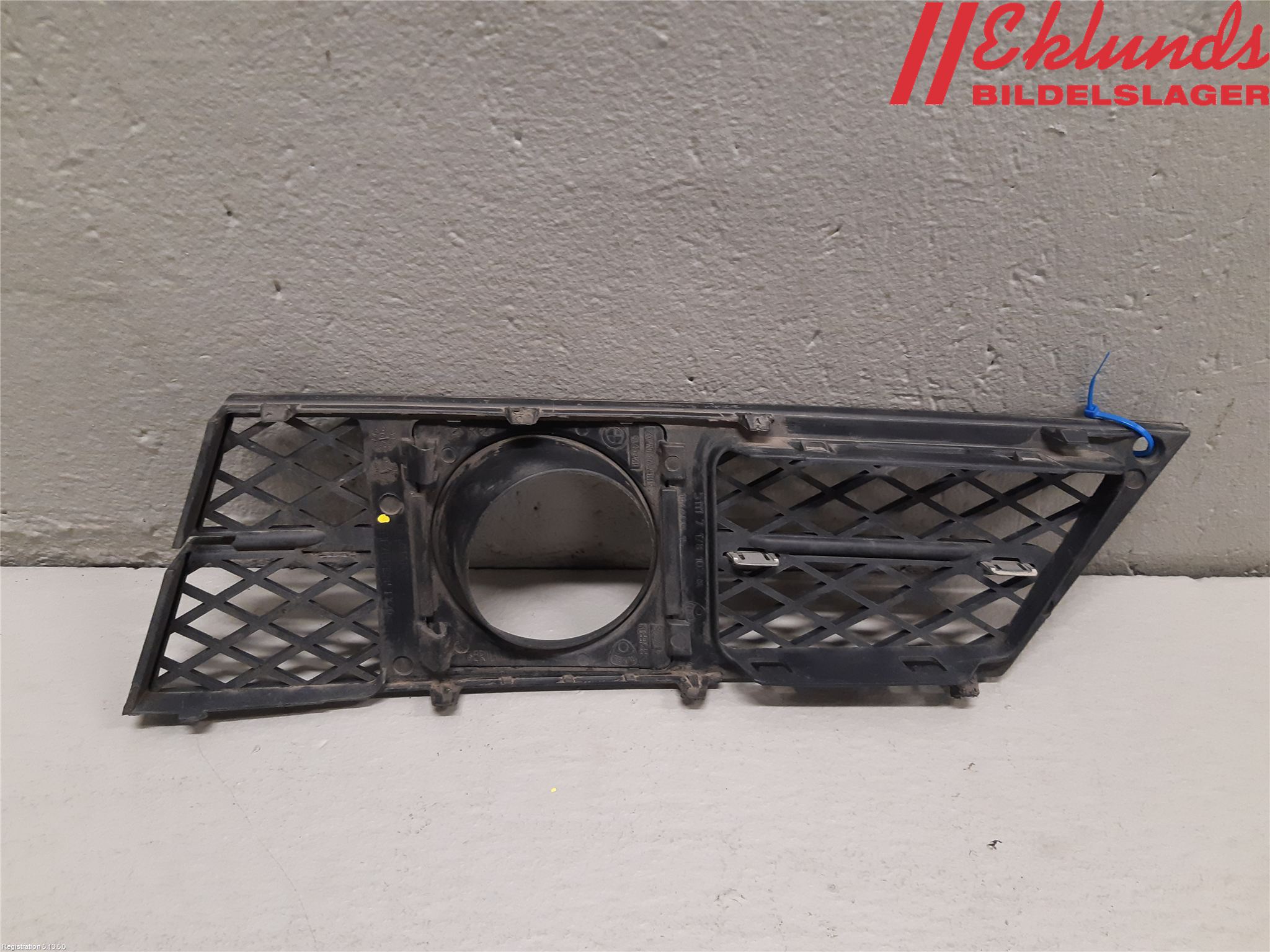 BMW 5 E60/61 Sed/Tou 02-10 Stöt Utfyllnad-List-Grill