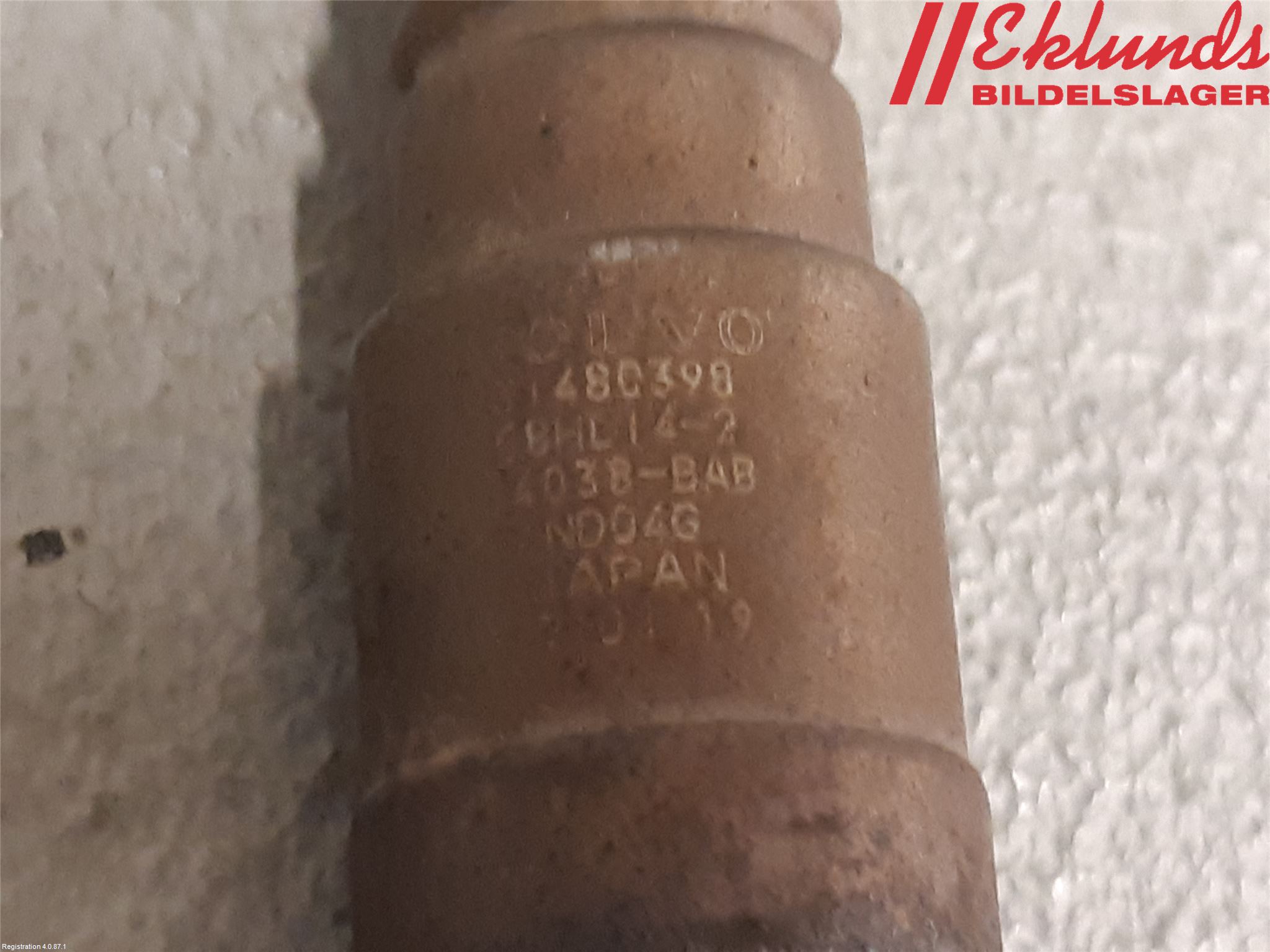 Volvo V40 12-19 Injlambdasond