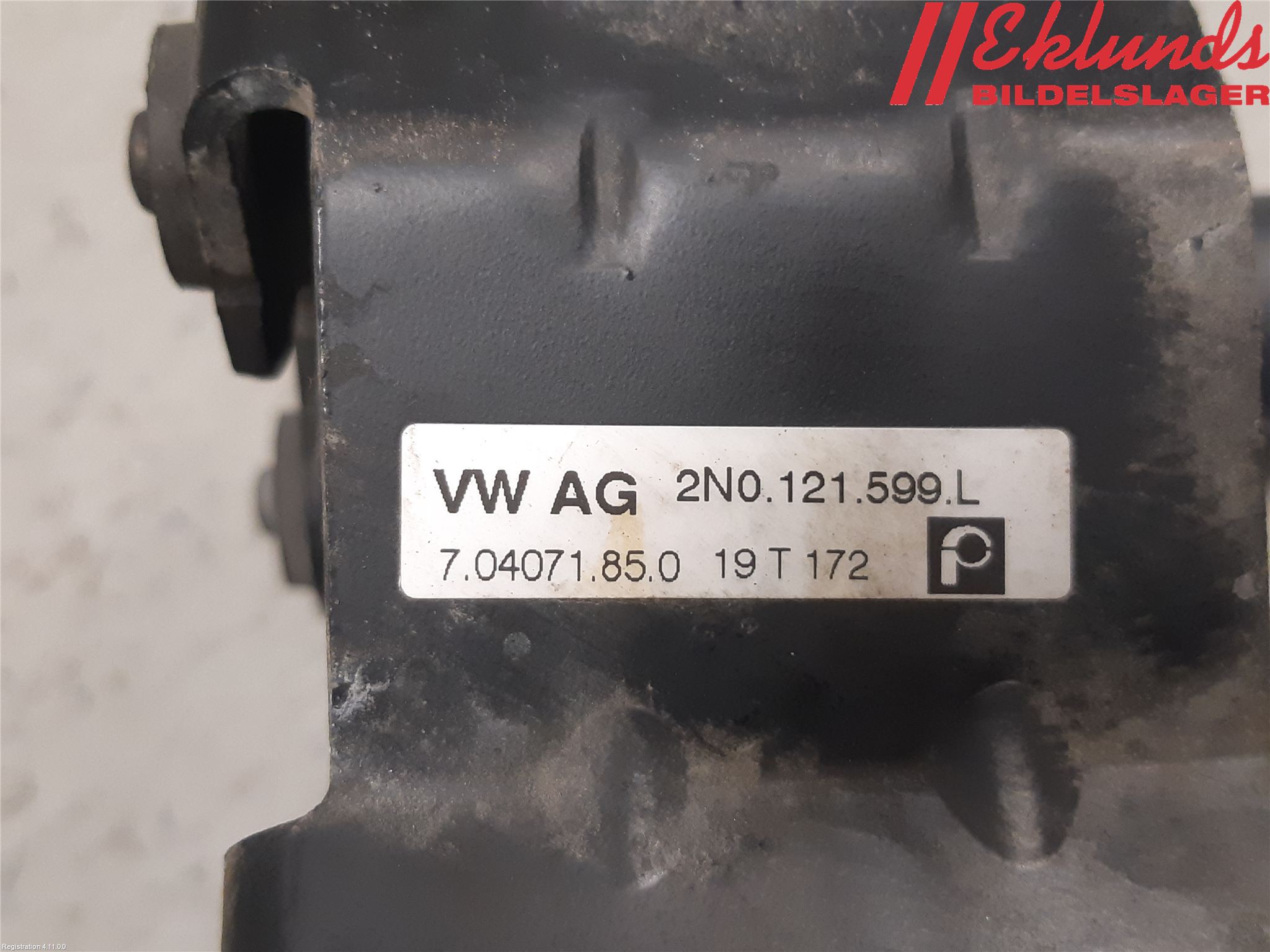 Volkswagen VW CRAFTER II / E-CRAFTER 17- Värme Cirkulationspump