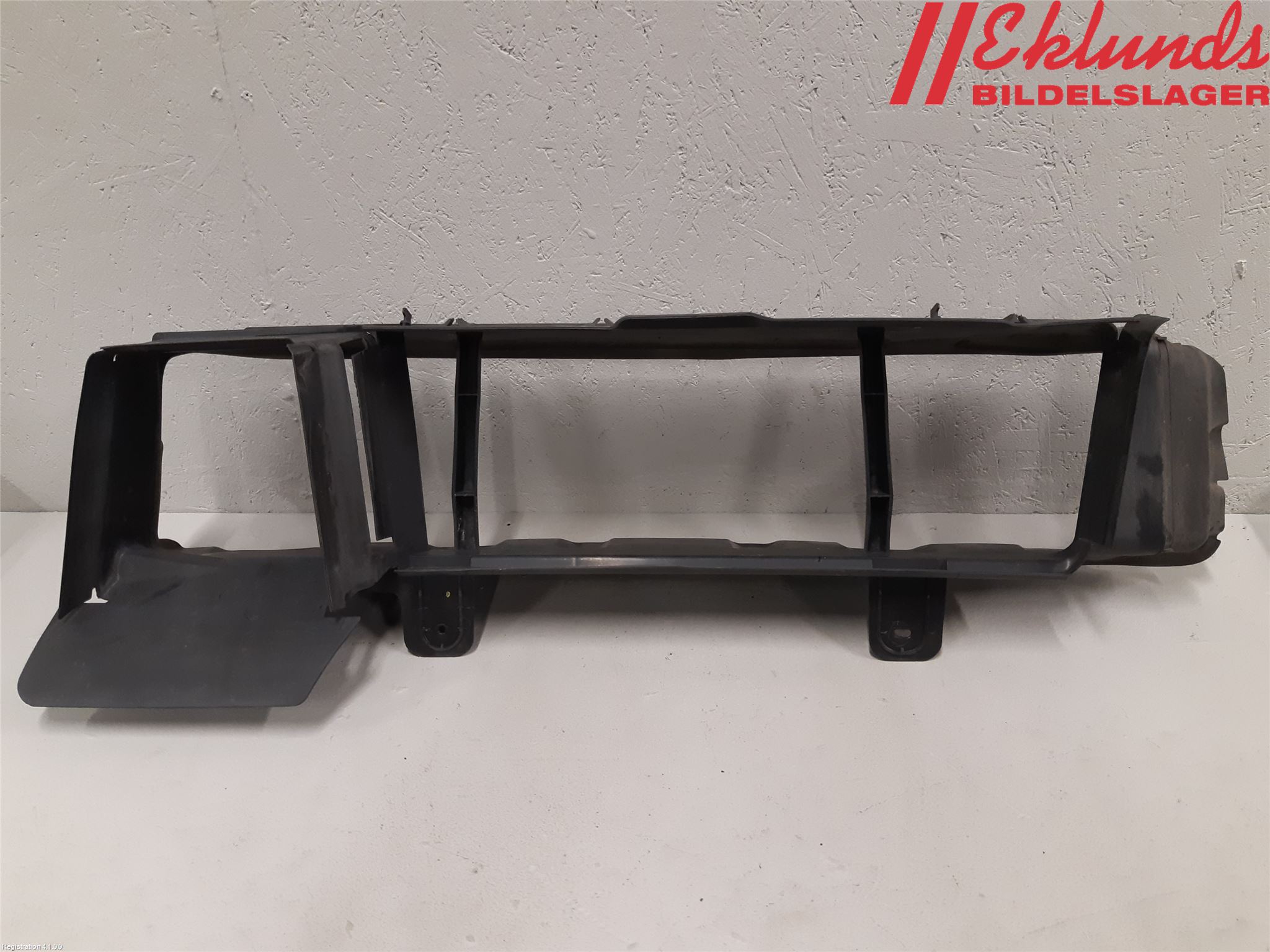 Ford FOCUS 15-18 Deflektor Plåt-Plast Kylning