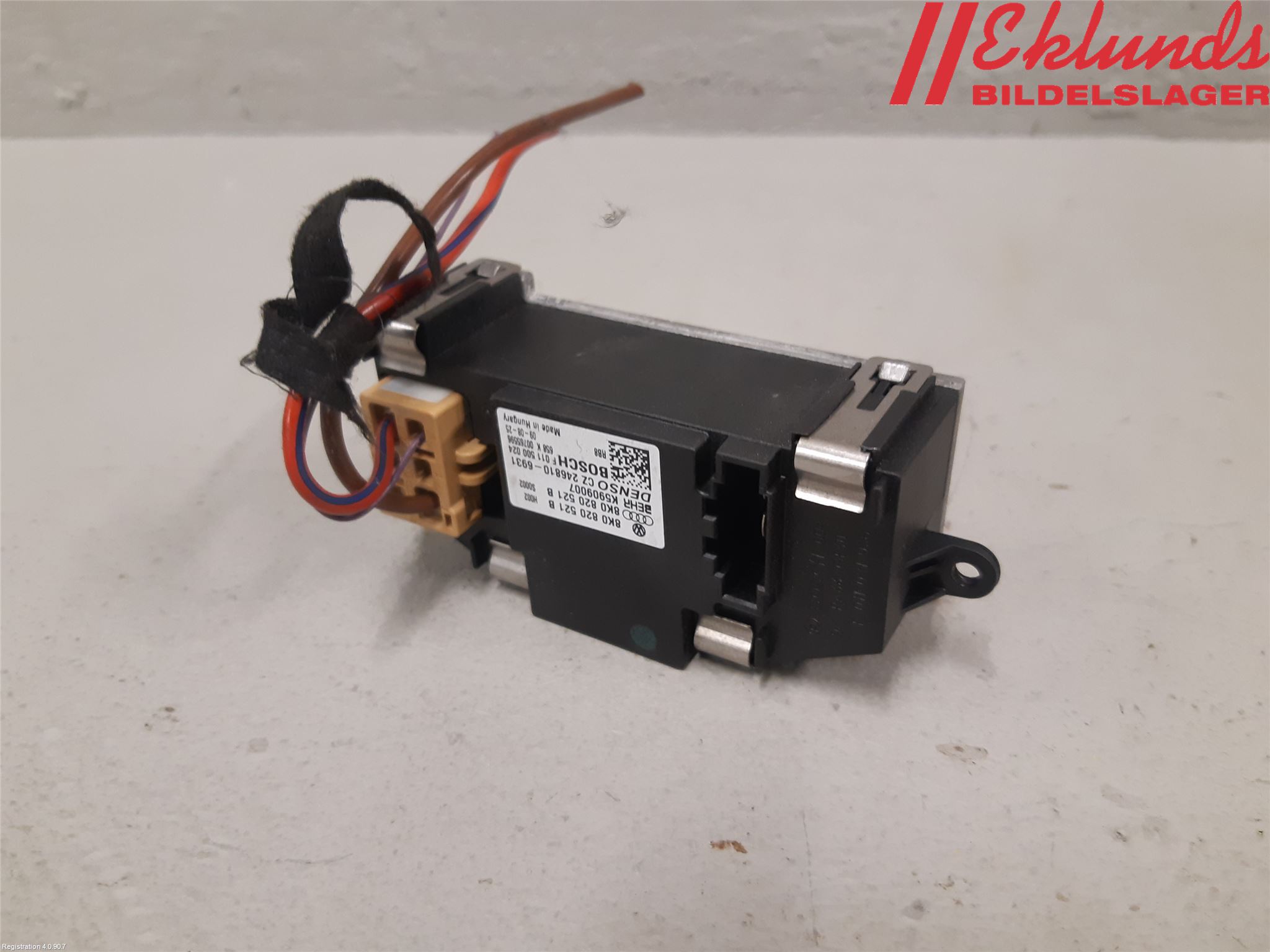 Audi A4/S4 08-11 Värmefläktsmotstånd